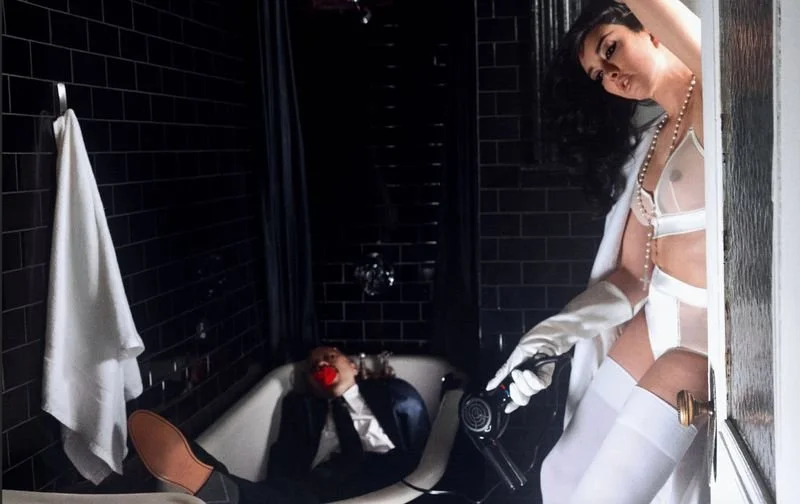A MAGAZINE - CURATED BY WILLY CHAVARRIA - SHOT BY JOHN YUYI. STYLIST - PATTI WILSON, STYLING ASST. - ELIJAH H.