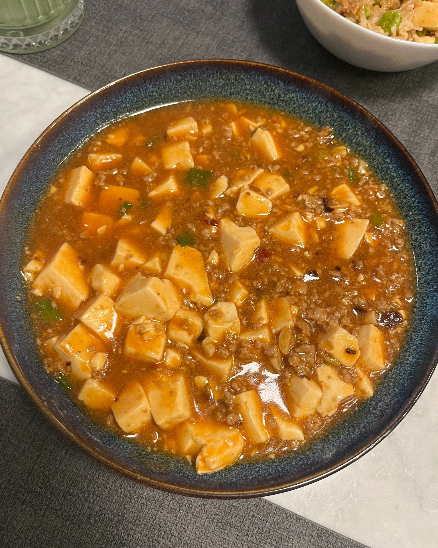 Today is Will&rsquo;s birthday, so I thought it&rsquo;d be fitting to say a word about what is quite possibly one of his best culinary creations to date: the simple, humble, and incredibly comforting Mapo Tofu. 

I&rsquo;m really not sure what prompt