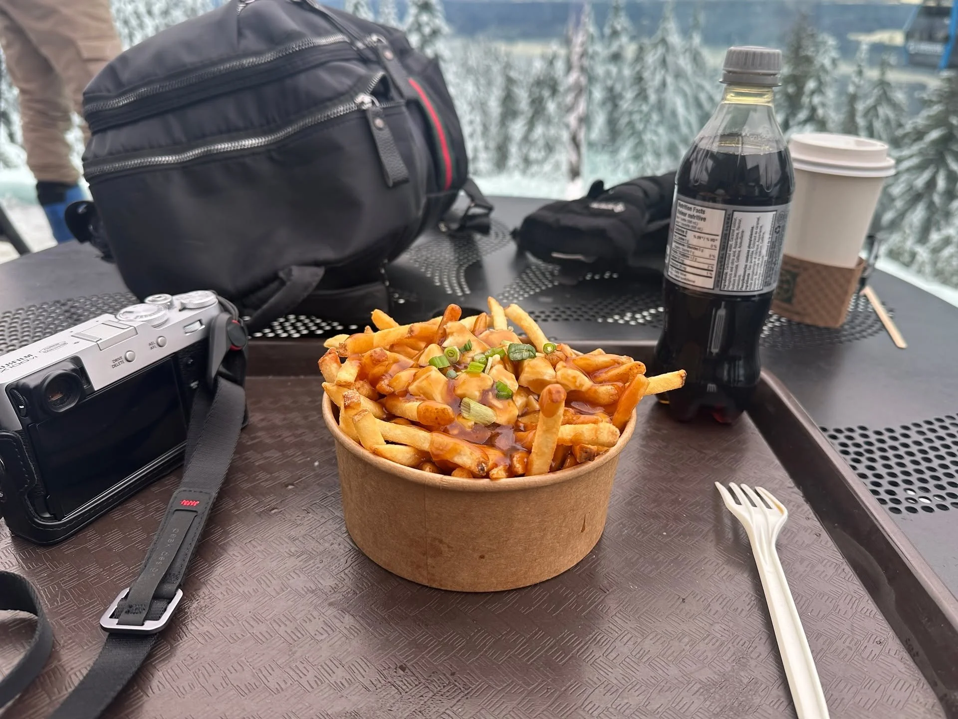 Every Vancouverite (who has been to Grouse, which, all Vancouverites have) knows about Lupin&rsquo;s Caf&eacute;, the only place to get food, so I won&rsquo;t berate you with a description of the caf&eacute; itself. However, I will note that my 10/10