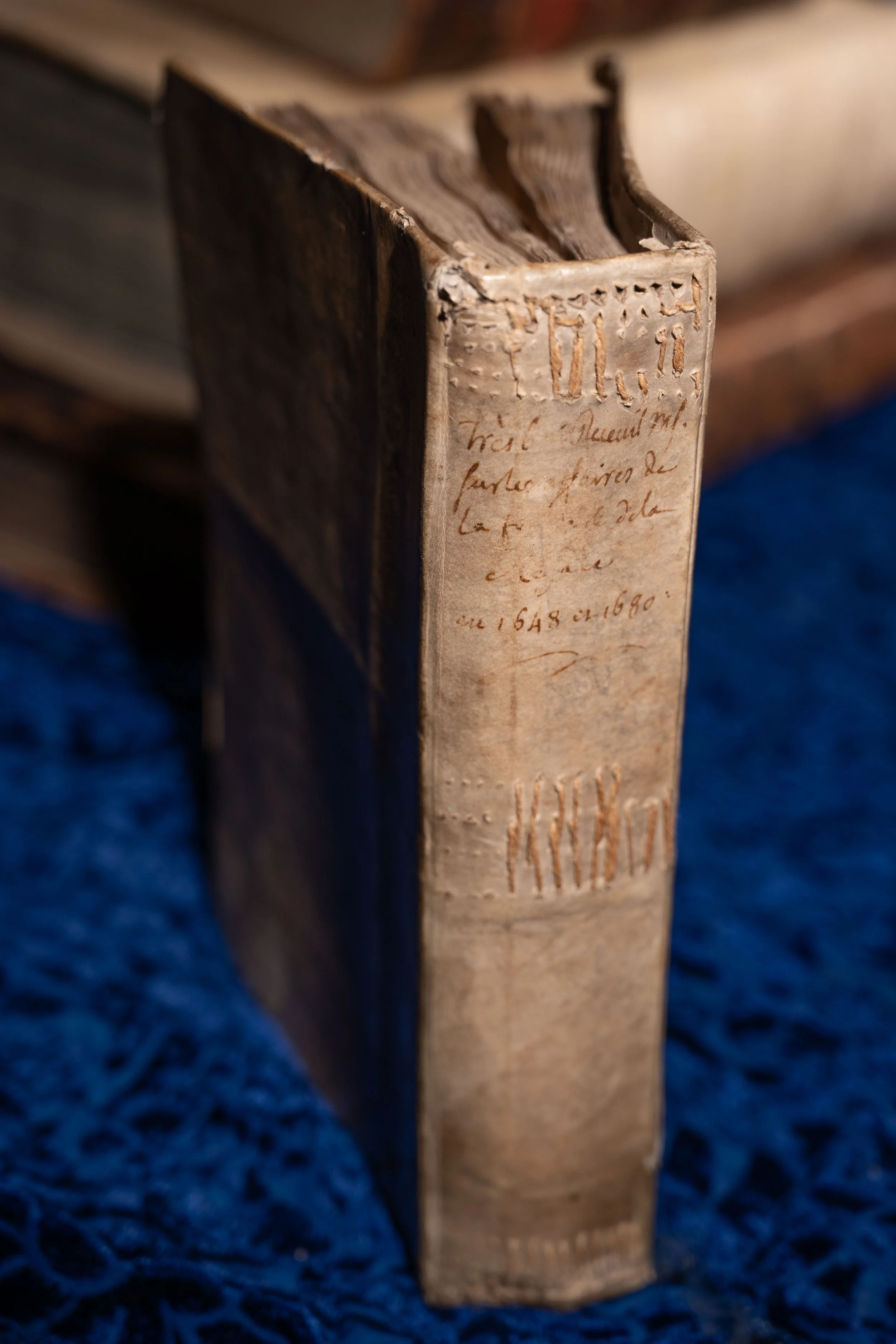 c. 1648-81 - A Manuscript Archive of French Political Dissent and Nostradamus