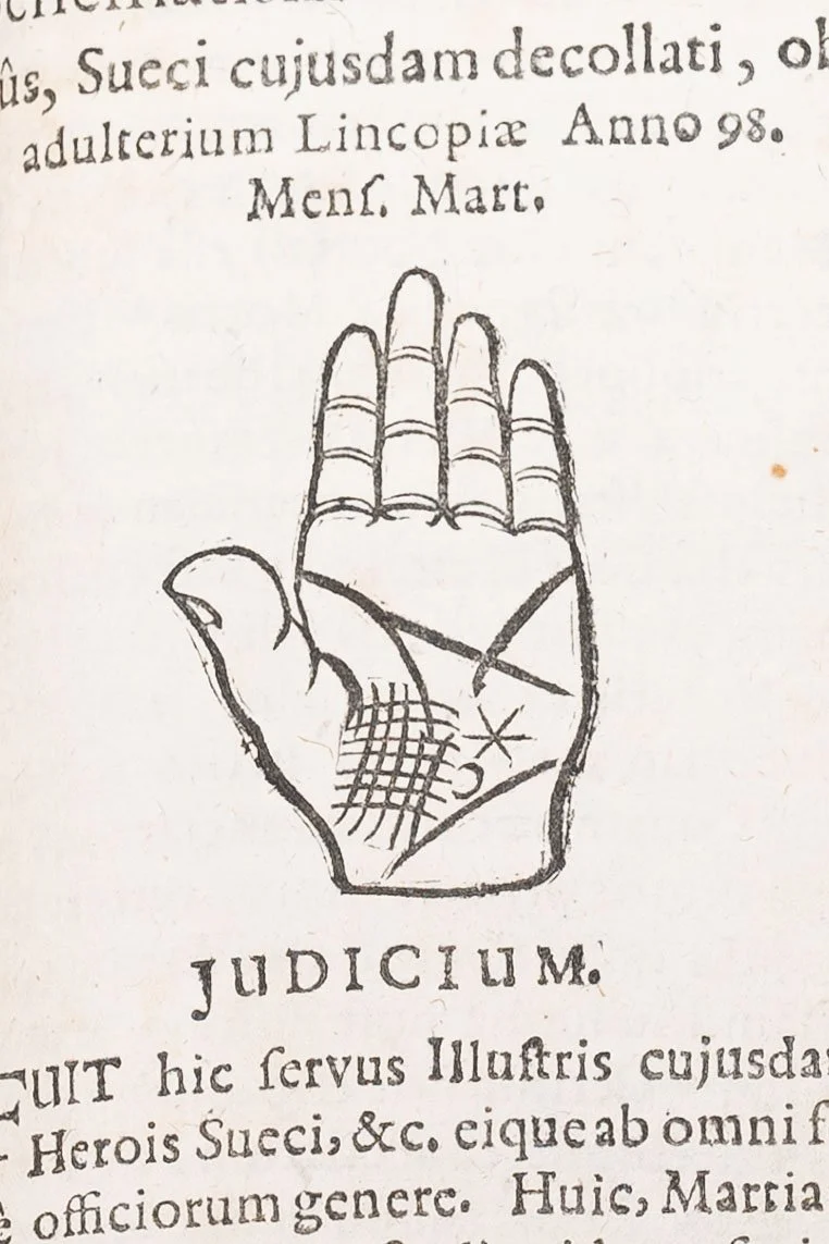 1661 - The Soul's Inscription on the Flesh: Goclenius's Chiromantic Masterwork