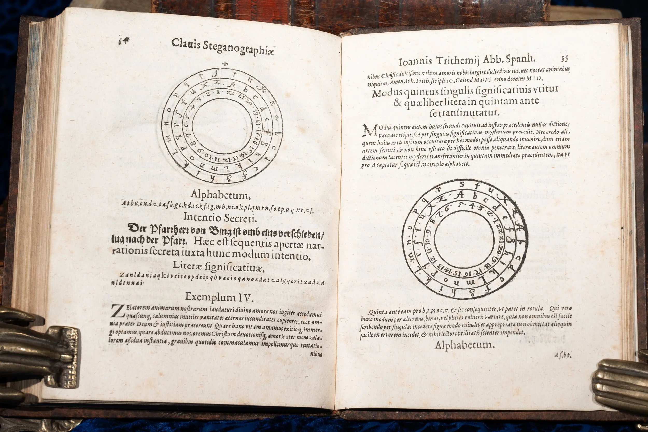 1621 - Trithemius' Steganographia: A Legendary Book of Magic and Cryptography