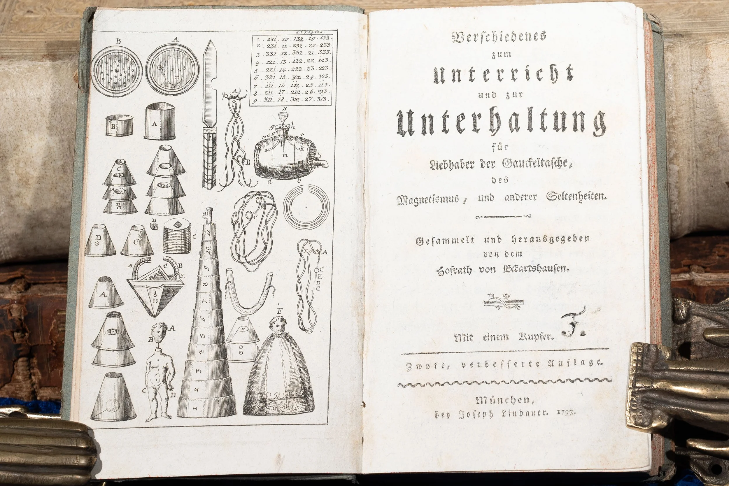 1793 - The Enlightened Magus: Karl von Eckartshausen's "Other" Magic