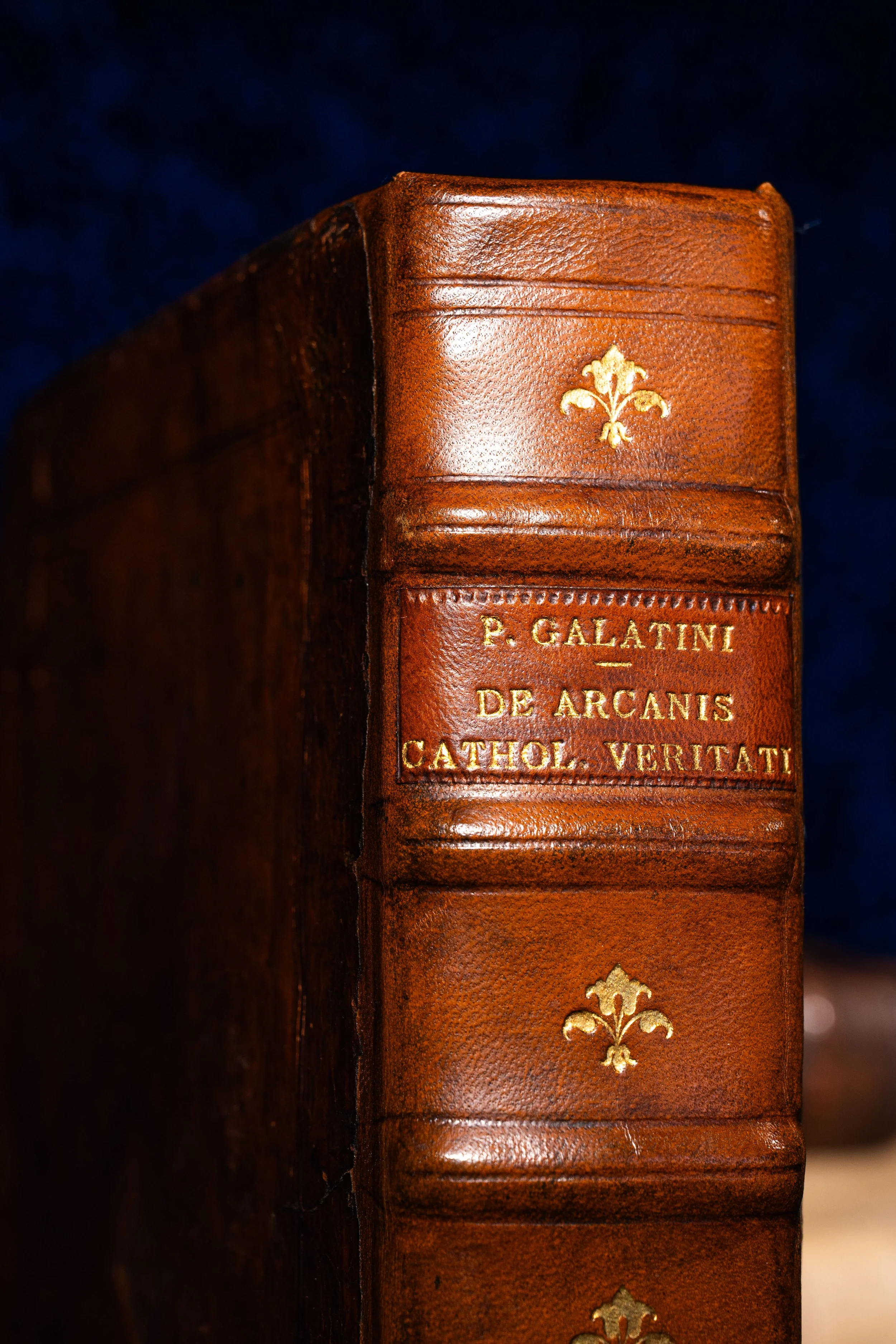 1550 - Reuchlin, De Arte Cabalistica libri tres, bound with Galatino's Opus de Arcanis Catholicae Veritatis