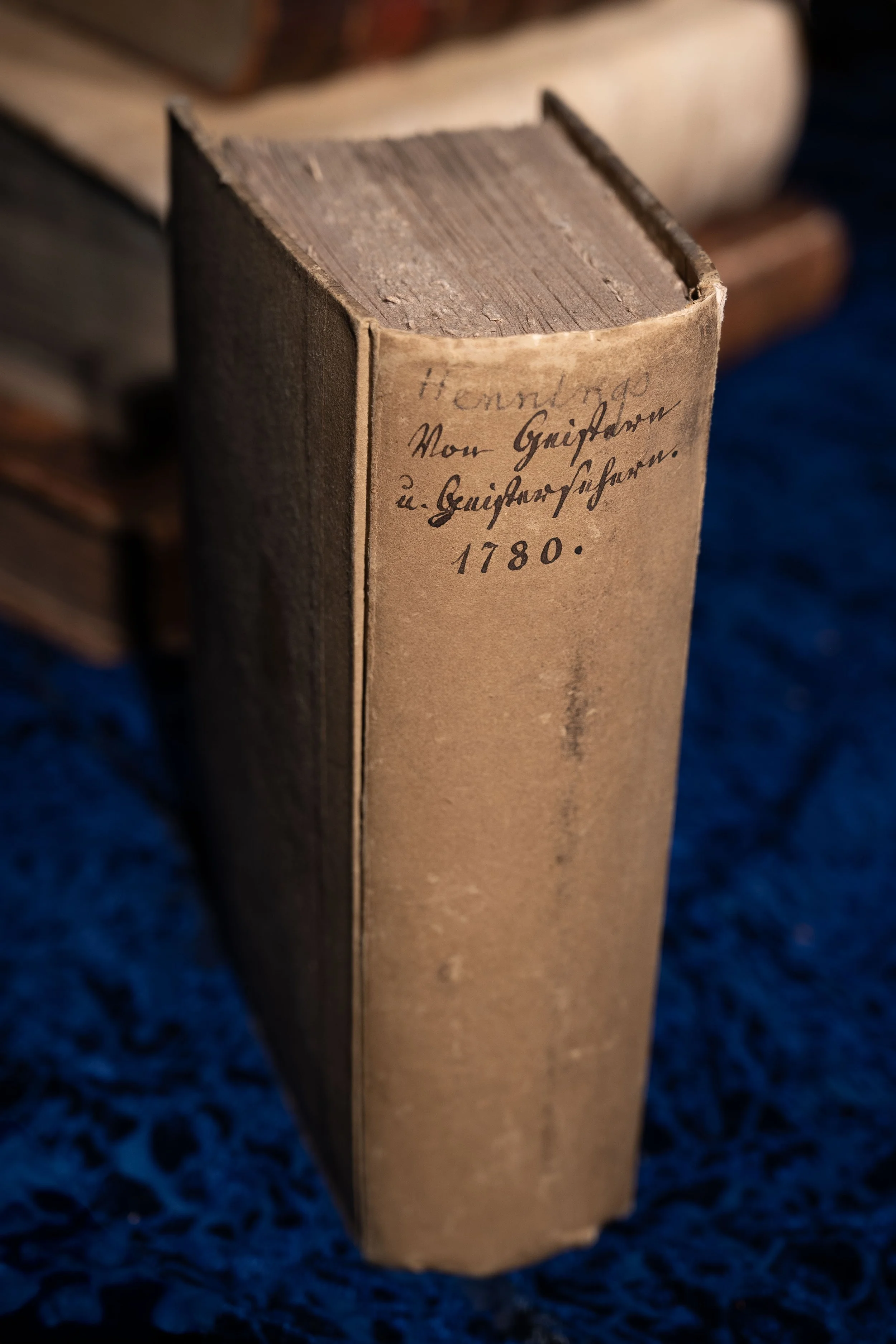 1780 - The Ghost-Seer Debate: Hennings' Von Geistern und Geistersehern