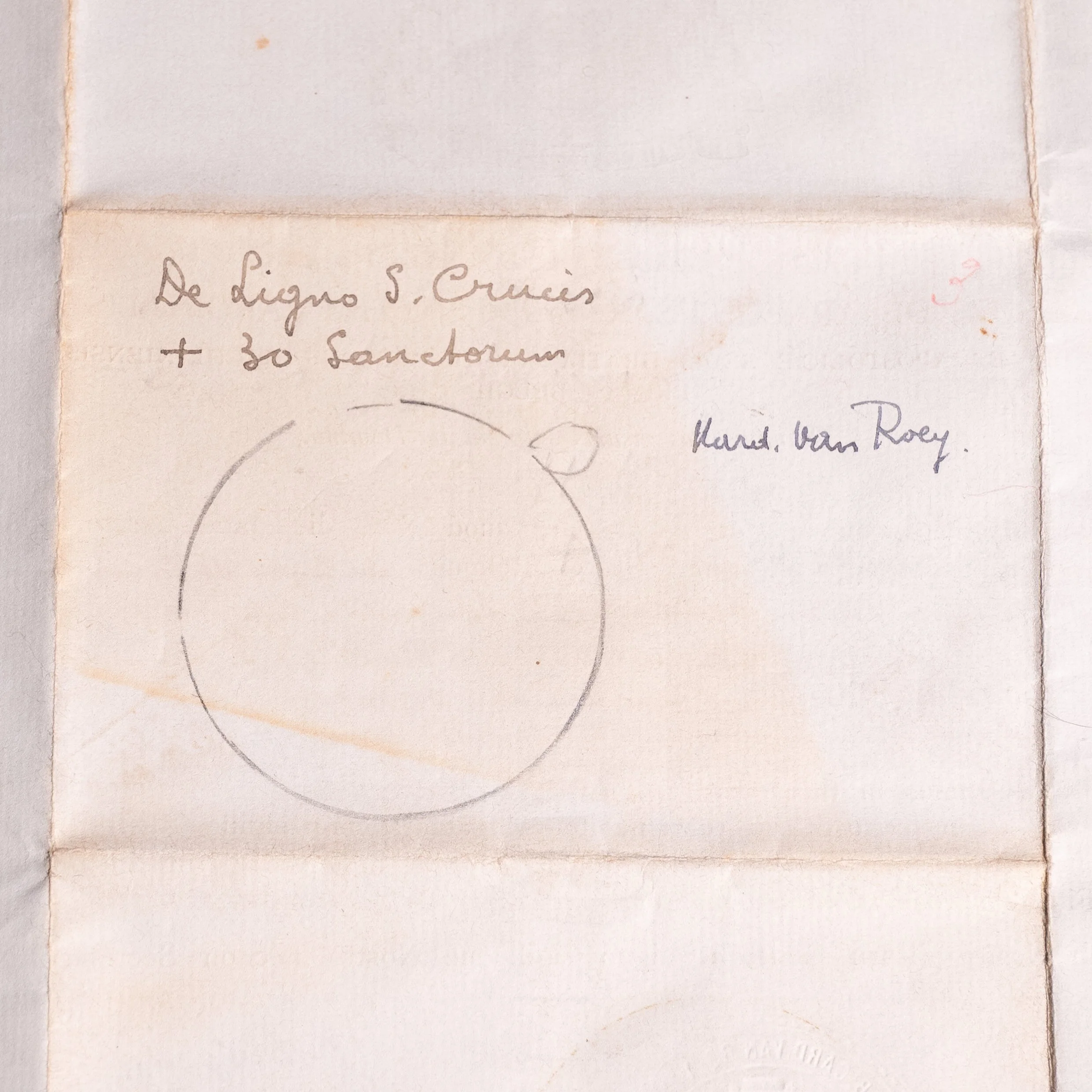 1934 Cardinal van Roey Wood of Cross (5).jpg