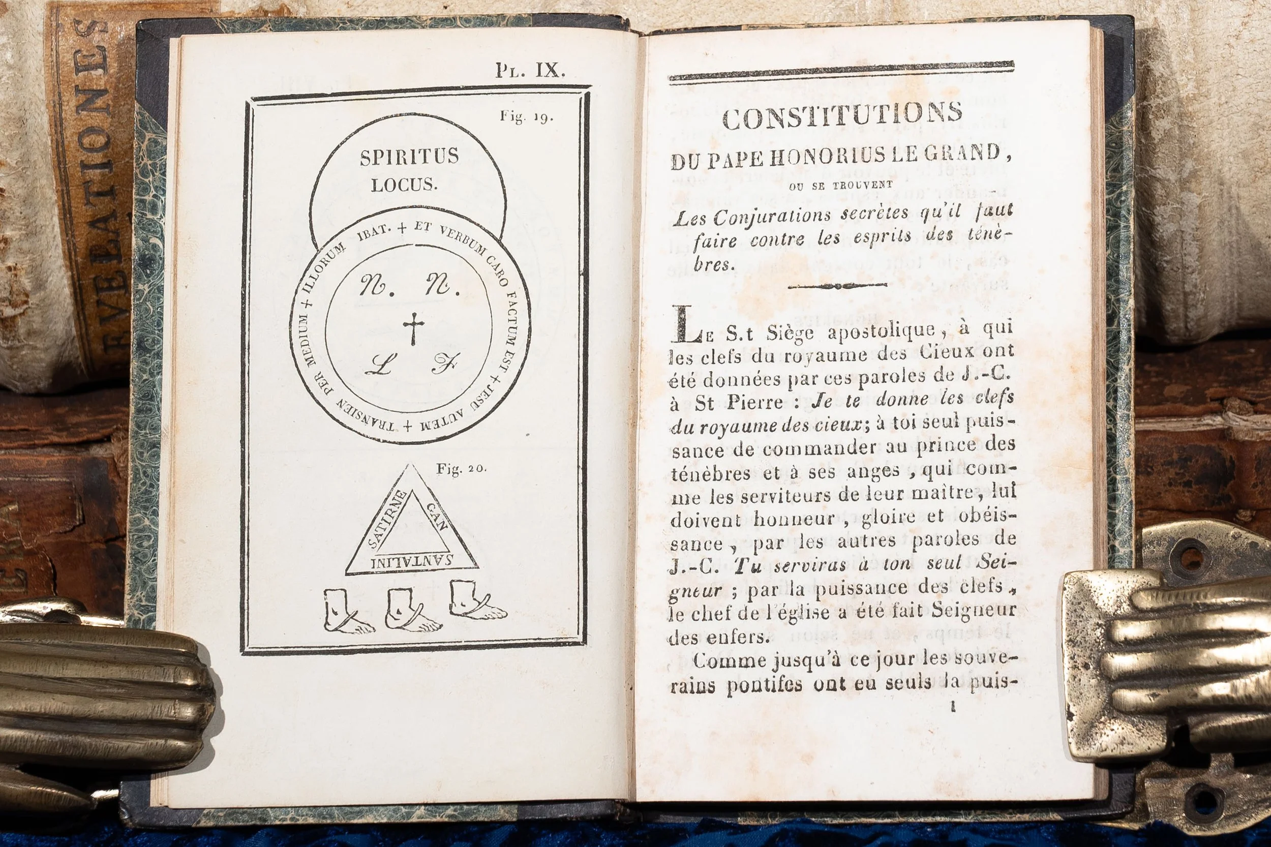 1787 [c.1840] - The Grimoire of Pope Honorius: The Most Diabolical of the French Grimoires