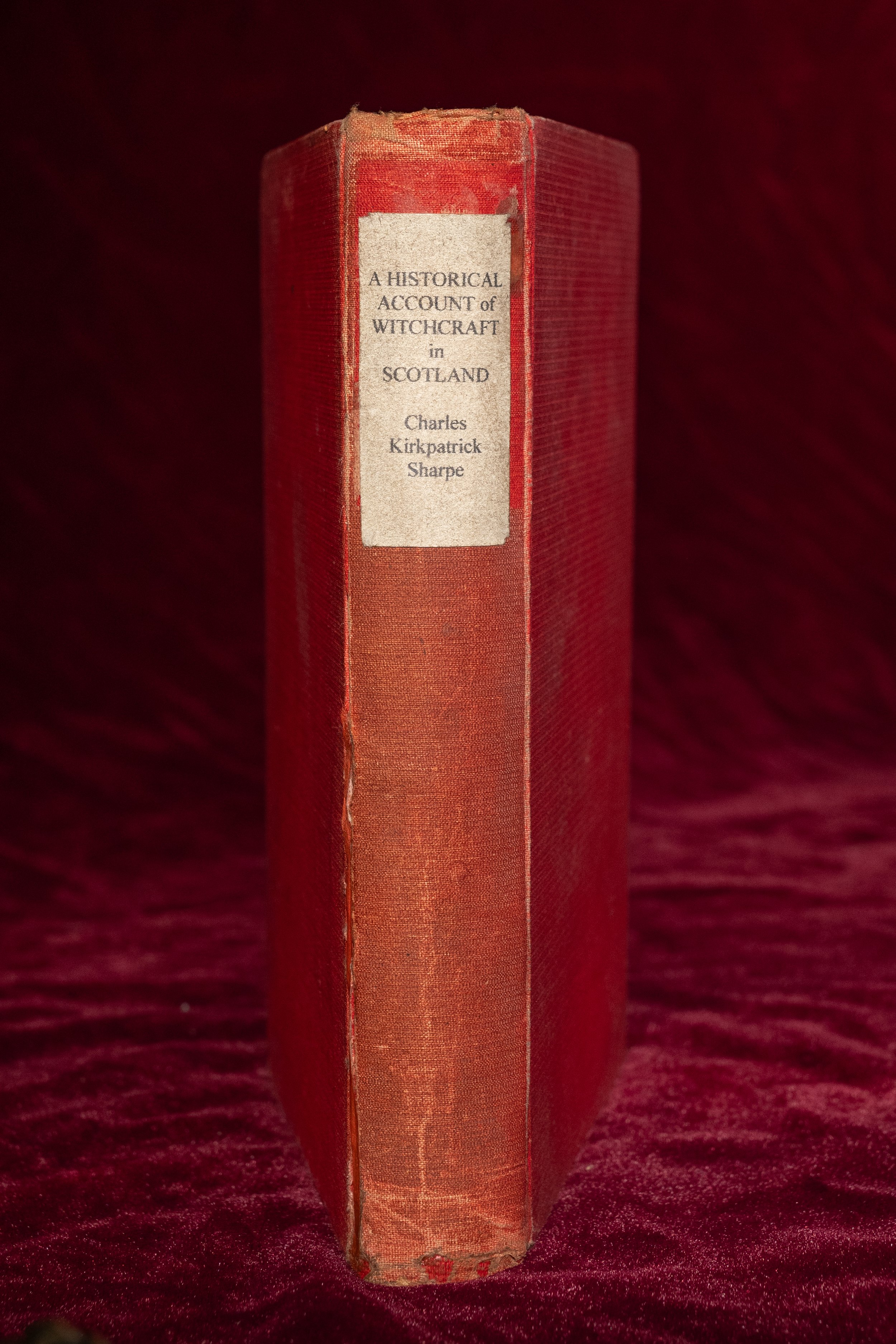 1884 - Witchcraft in Scotland