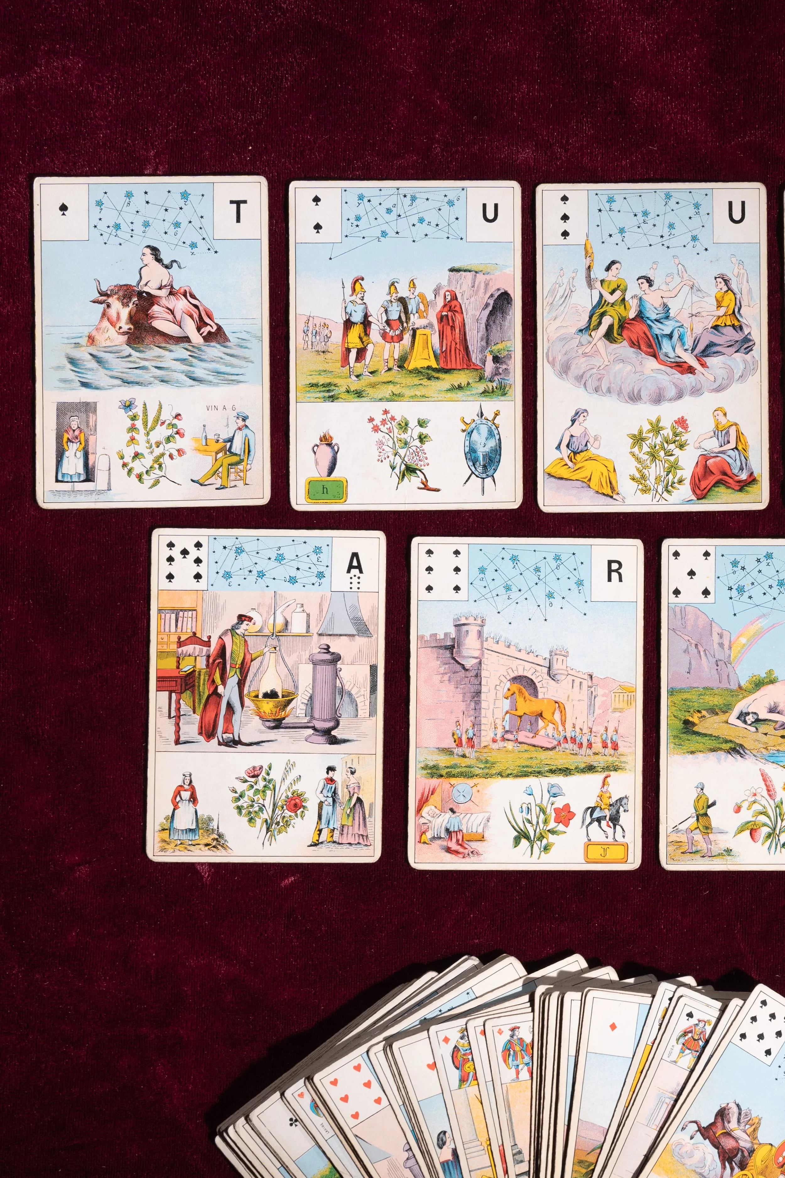 1890 – The Fortune-Telling Deck of Napoleon's Favorite Seer