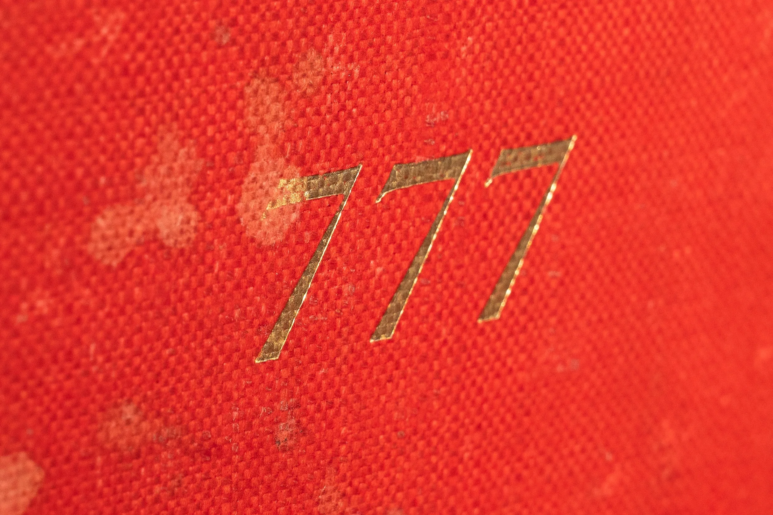 1909 – Aleister Crowley's 777: The Master Key of Western Magic, One of 500 Copies of the True First Edition