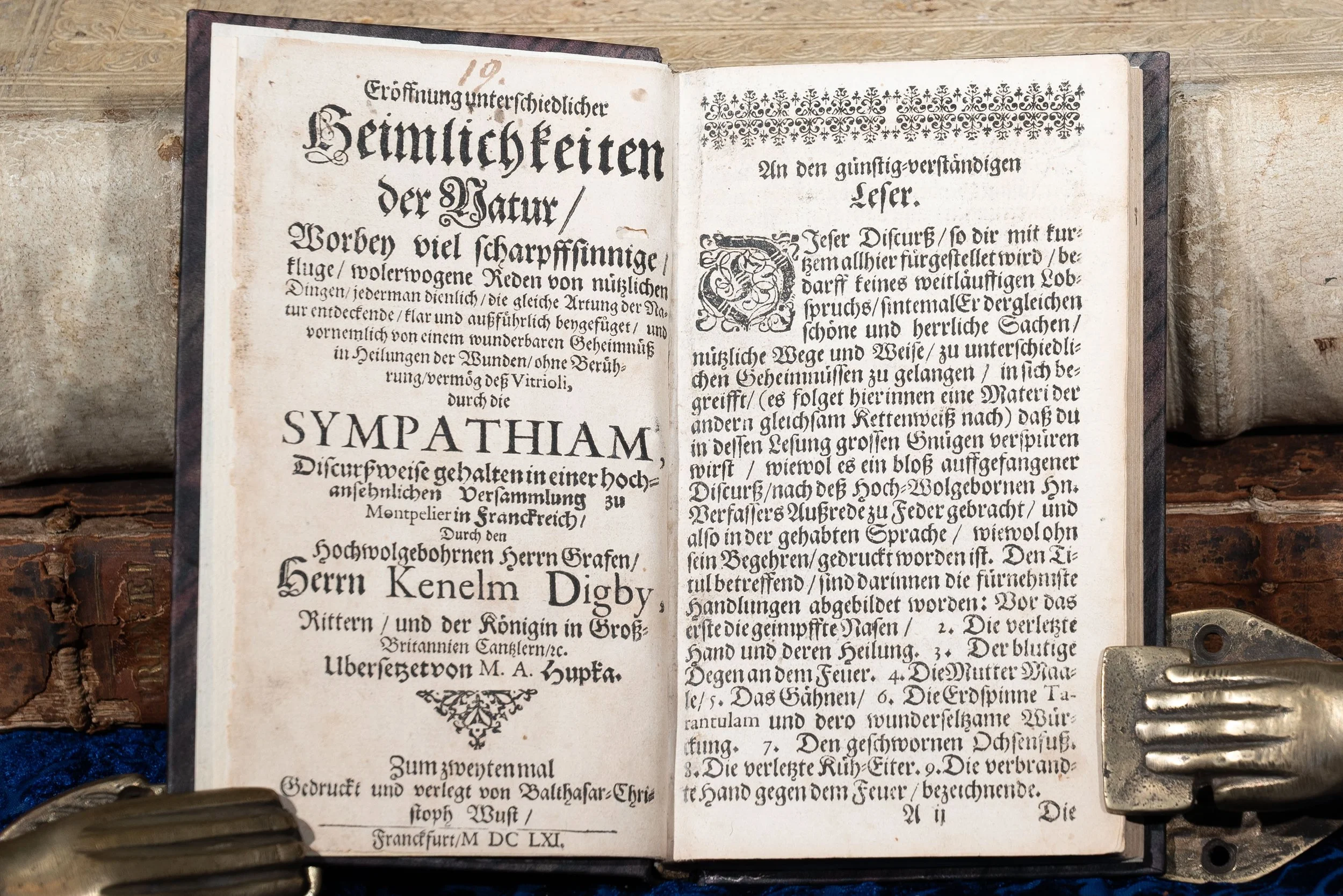 1661 - Digby: Healing the Wound by Treating the Weapon