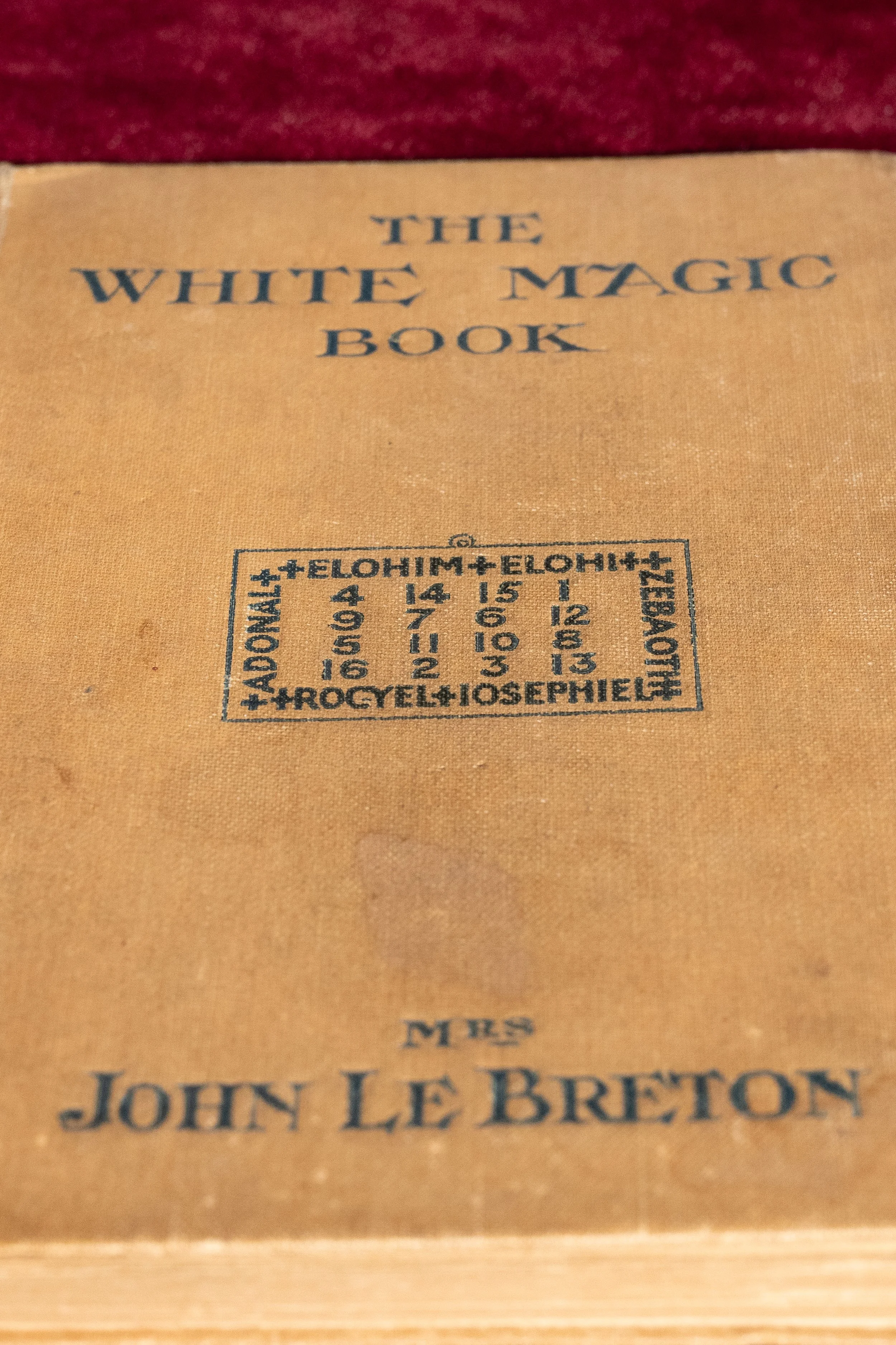 1919 - The White-Magic Book