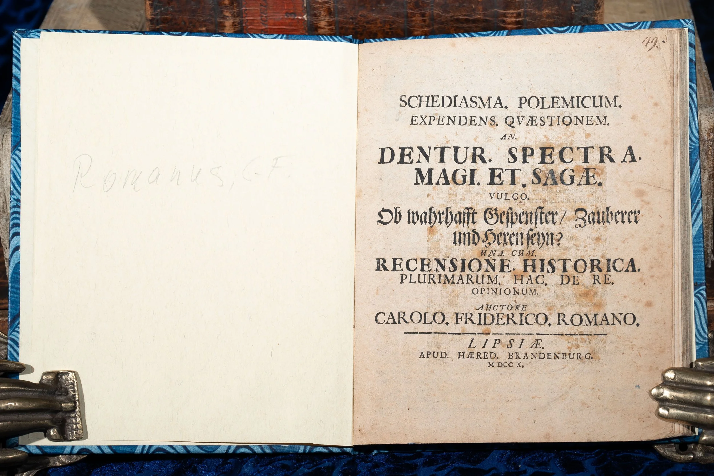 1710 - Romanus: The Twilight of The Witch Trials