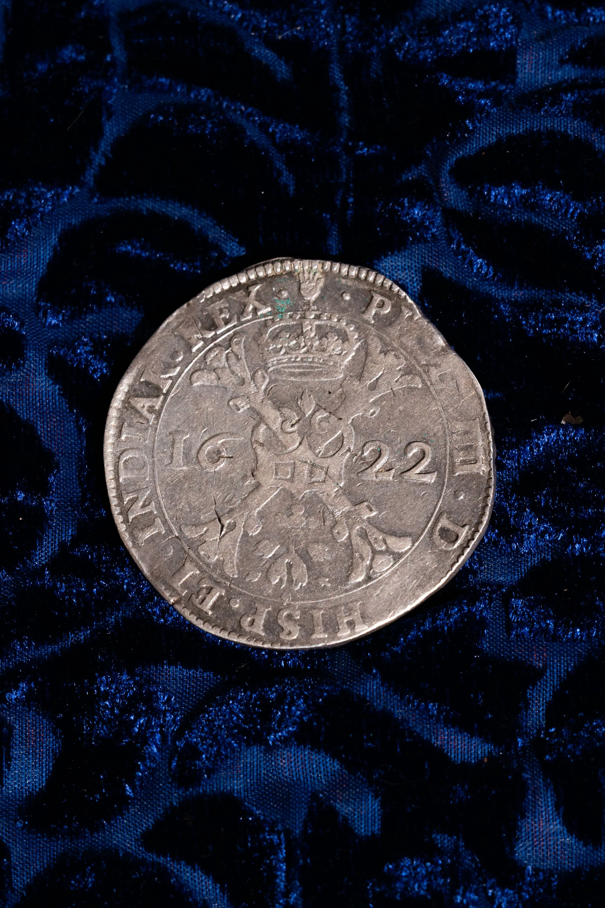 1622 - Brabant 'Alchemy' Thaler