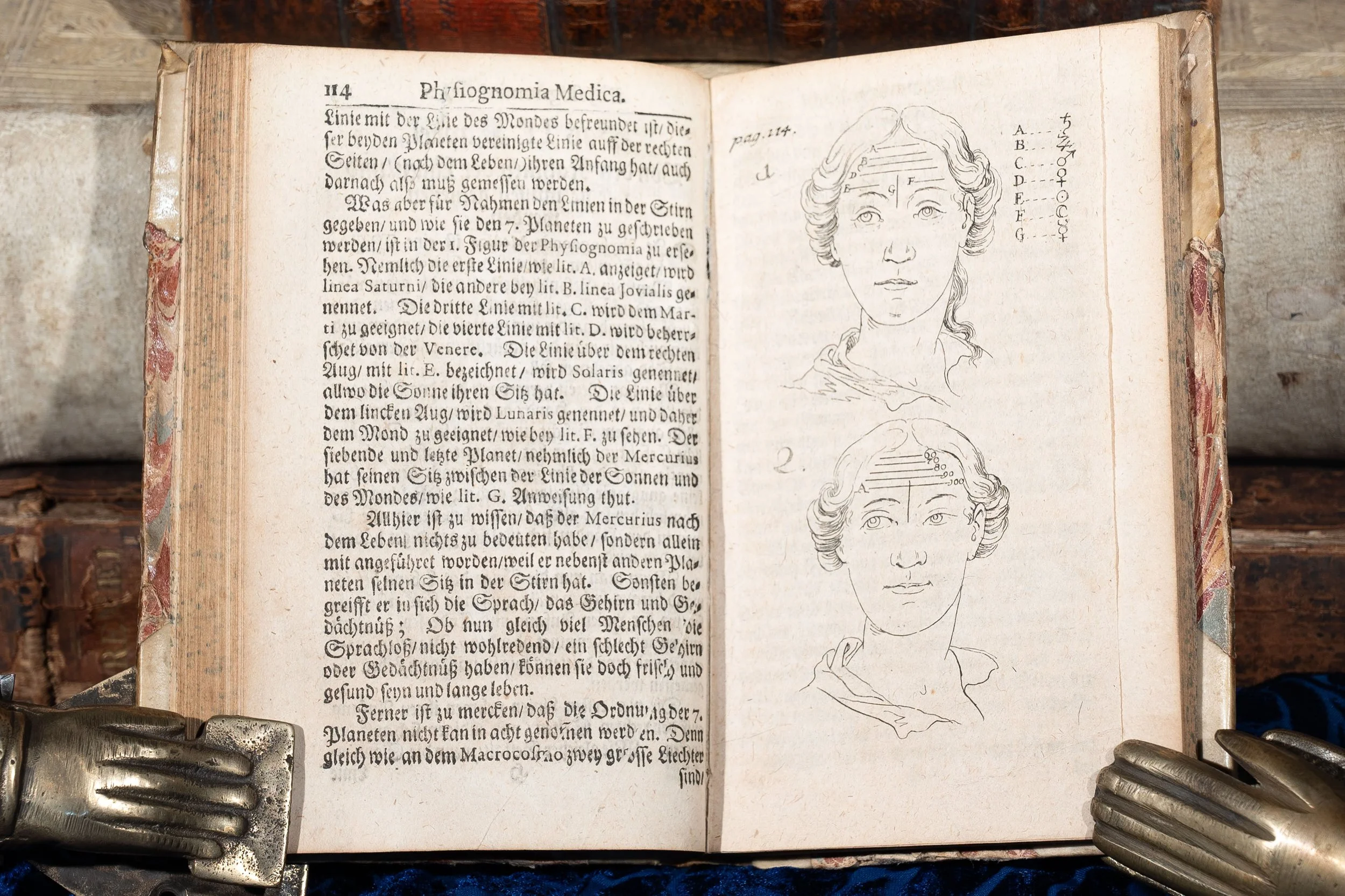 1691 - Grimoire From the Library of the Last Viking: A Baroque Manual of Body Divination