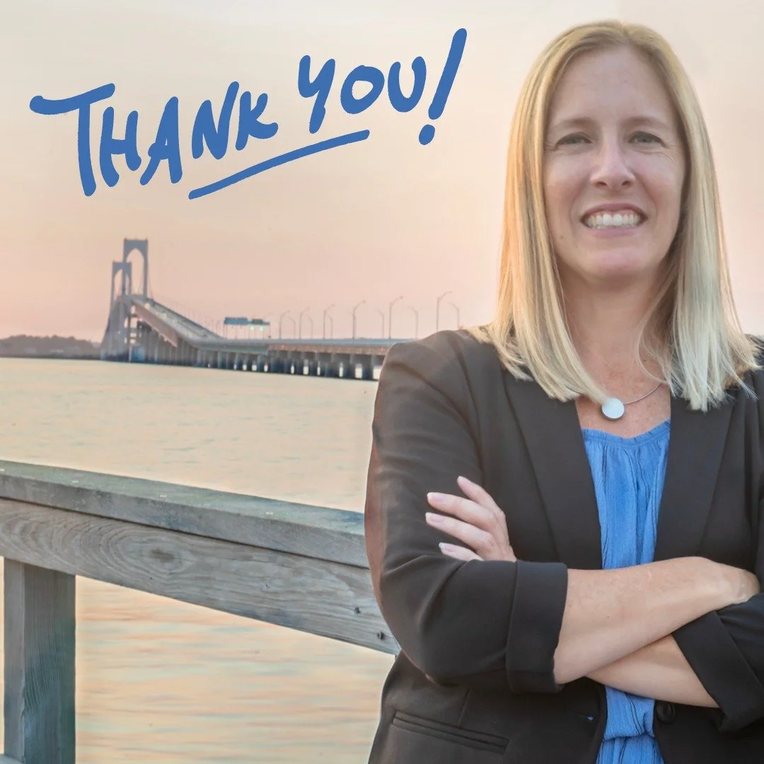 My fellow Newporters,

Thanks to you, I was one of the TOP two vote earners in yesterday&rsquo;s City Council election. 

I am so incredibly humbled and honored to have earned your confidence and I&rsquo;m looking forward to getting to work. 

As I&r