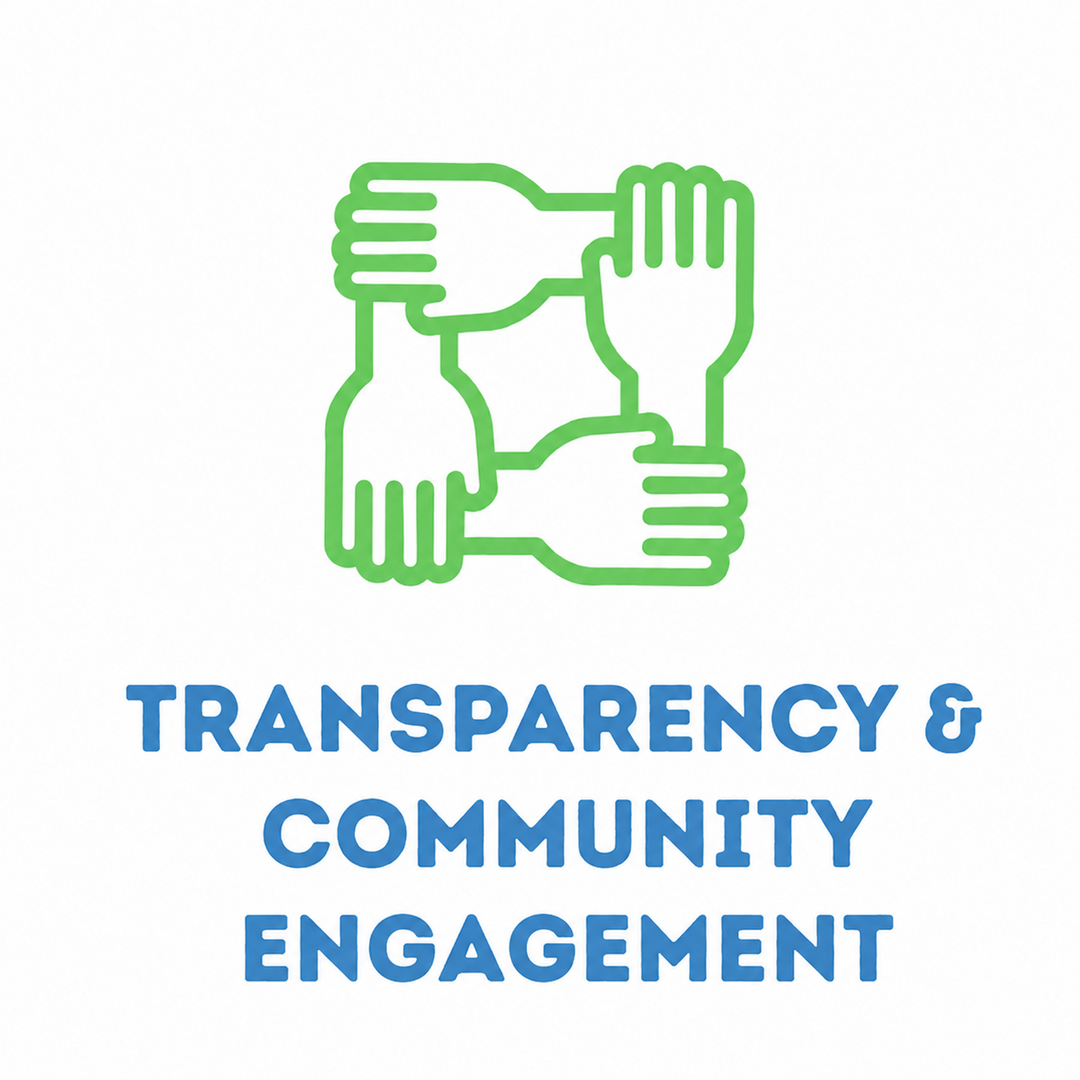My pledge to you about transparency begins now