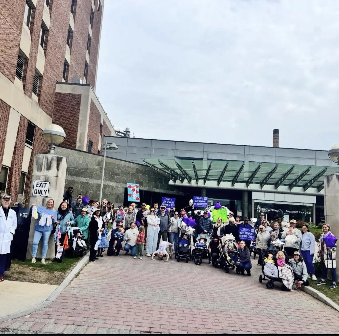 Noreen Stoner Drexel Birthing Center at Newport Hospital