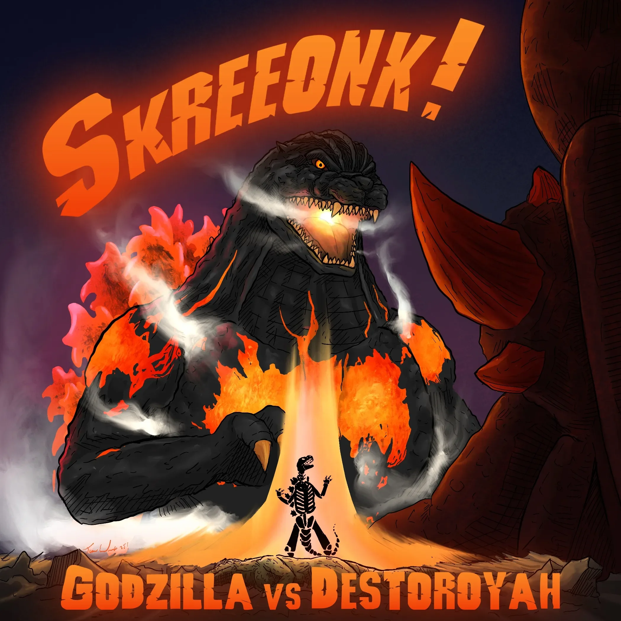 Skreeonk - Destoroyah