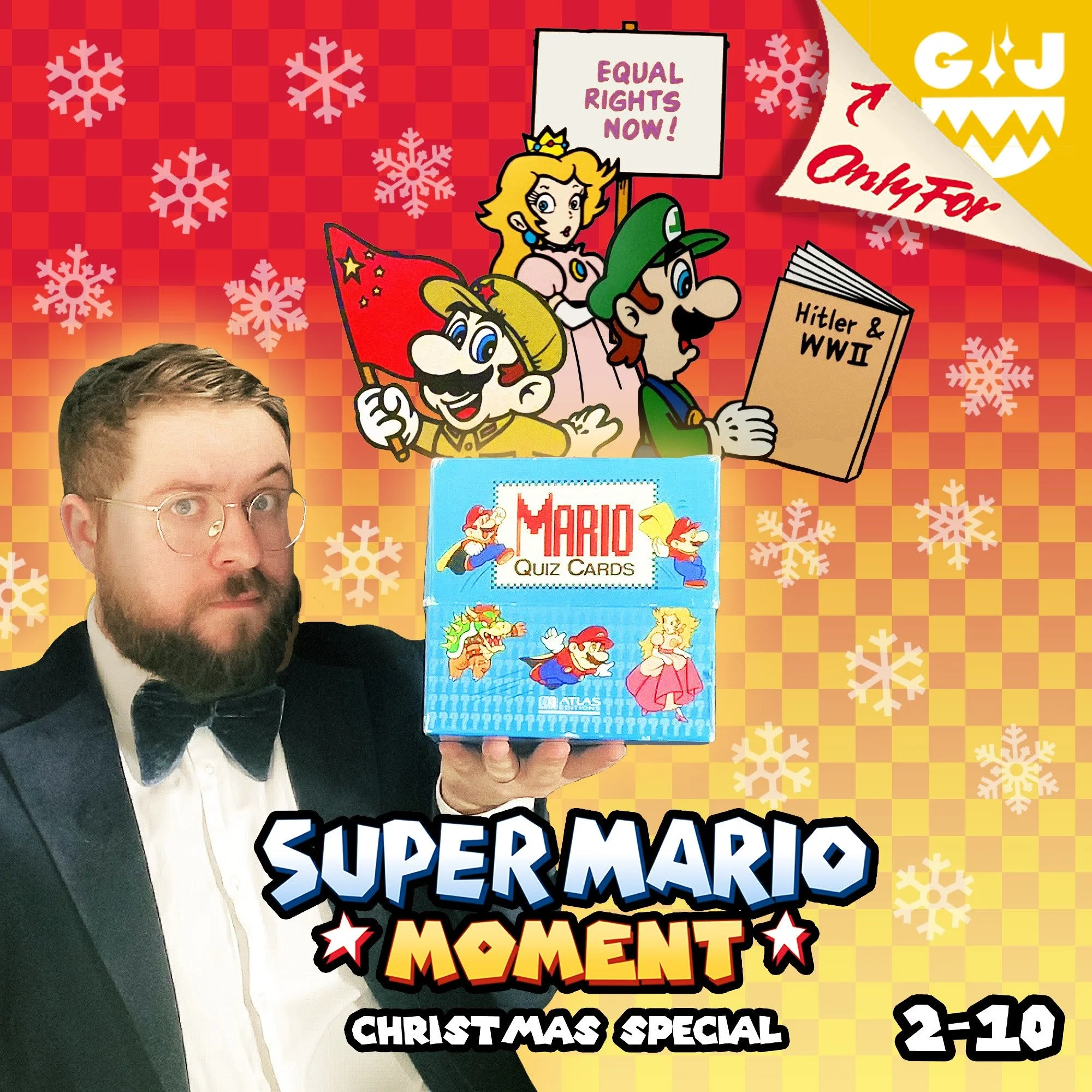 A Very Super Mario Christmas Charity Special with Glitterjaw!