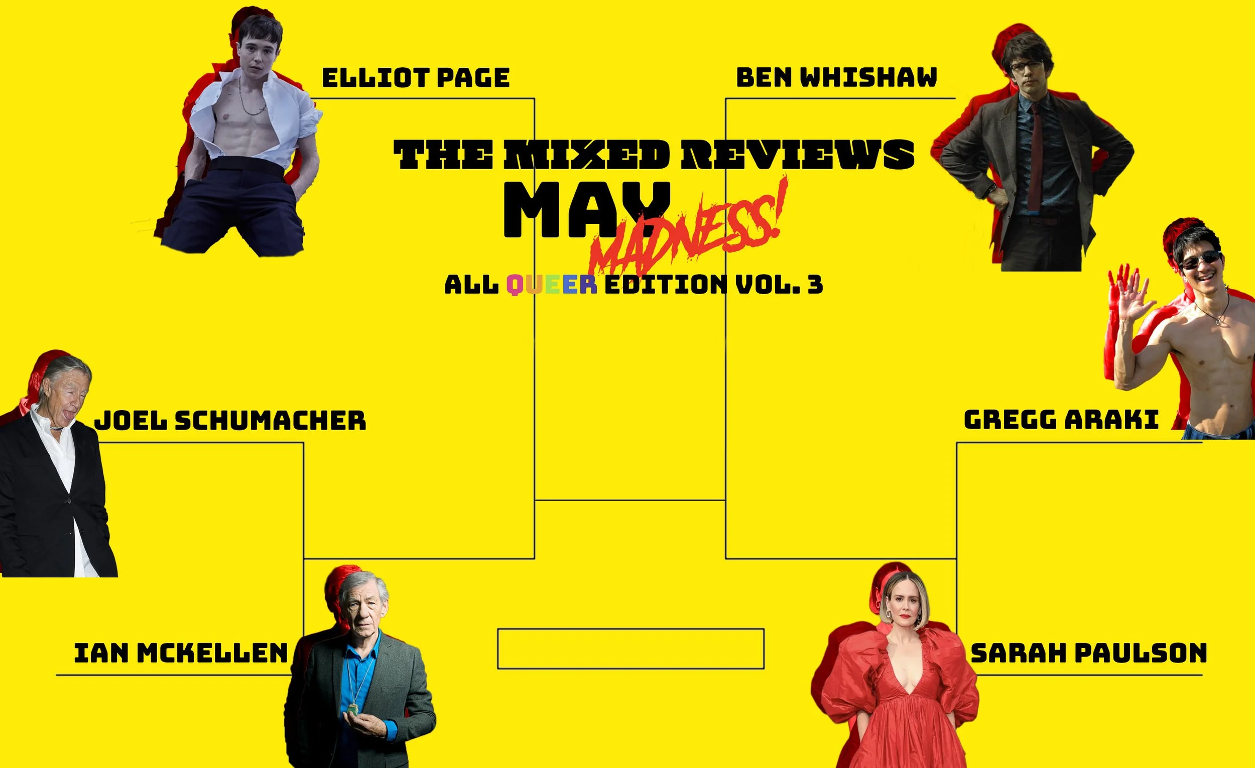 May Madness, horror comedies, primetime crossovers, and a fresh James Bond