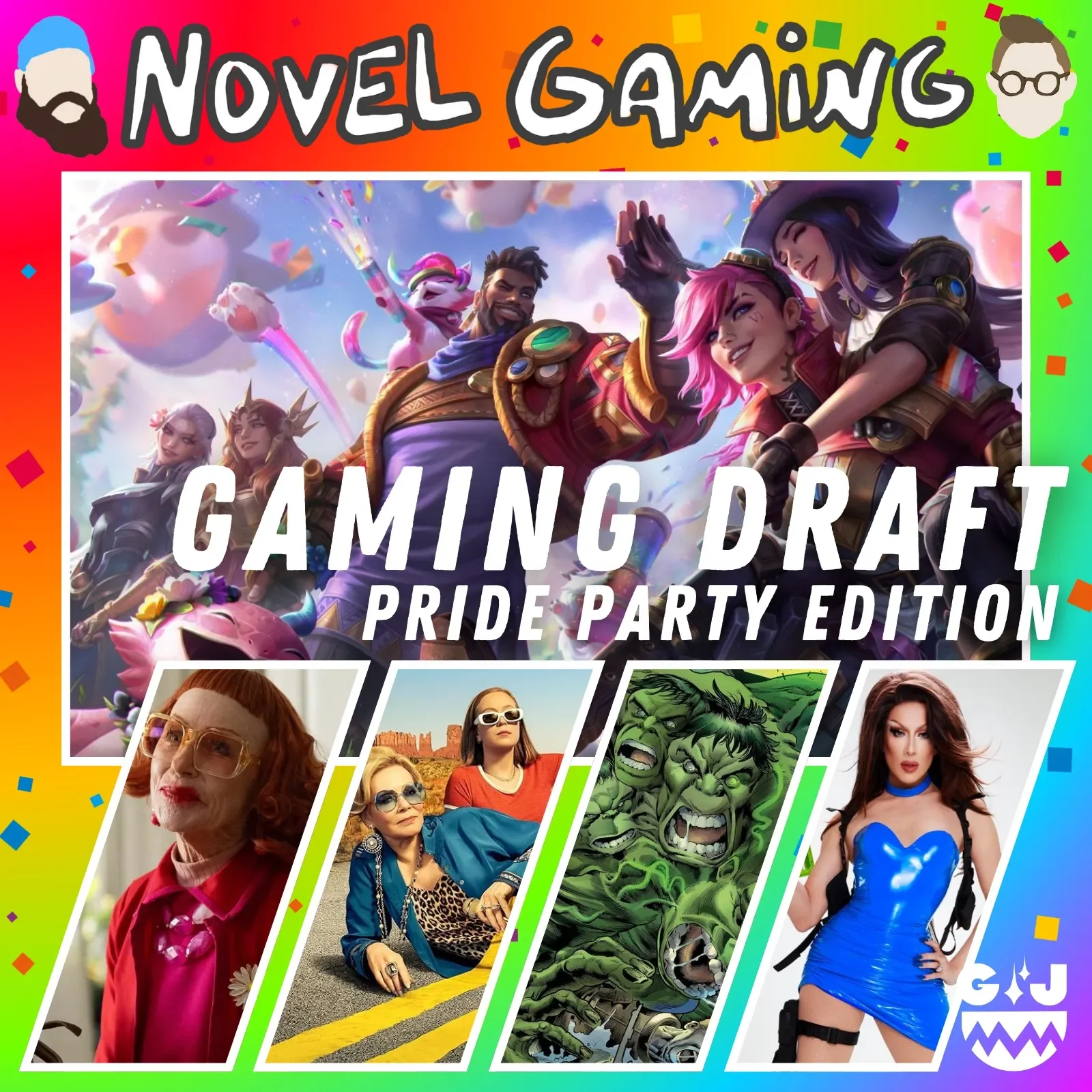 Novel Gaming - Gaming Draft
