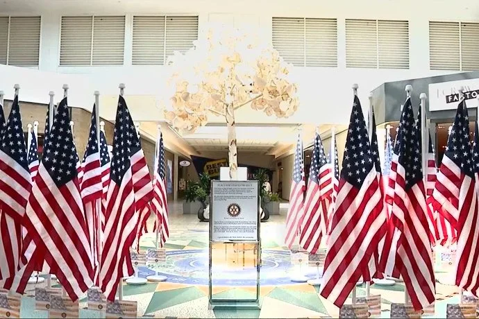 Rotary Flags For Heroes Maine Mall Tree  .jpg