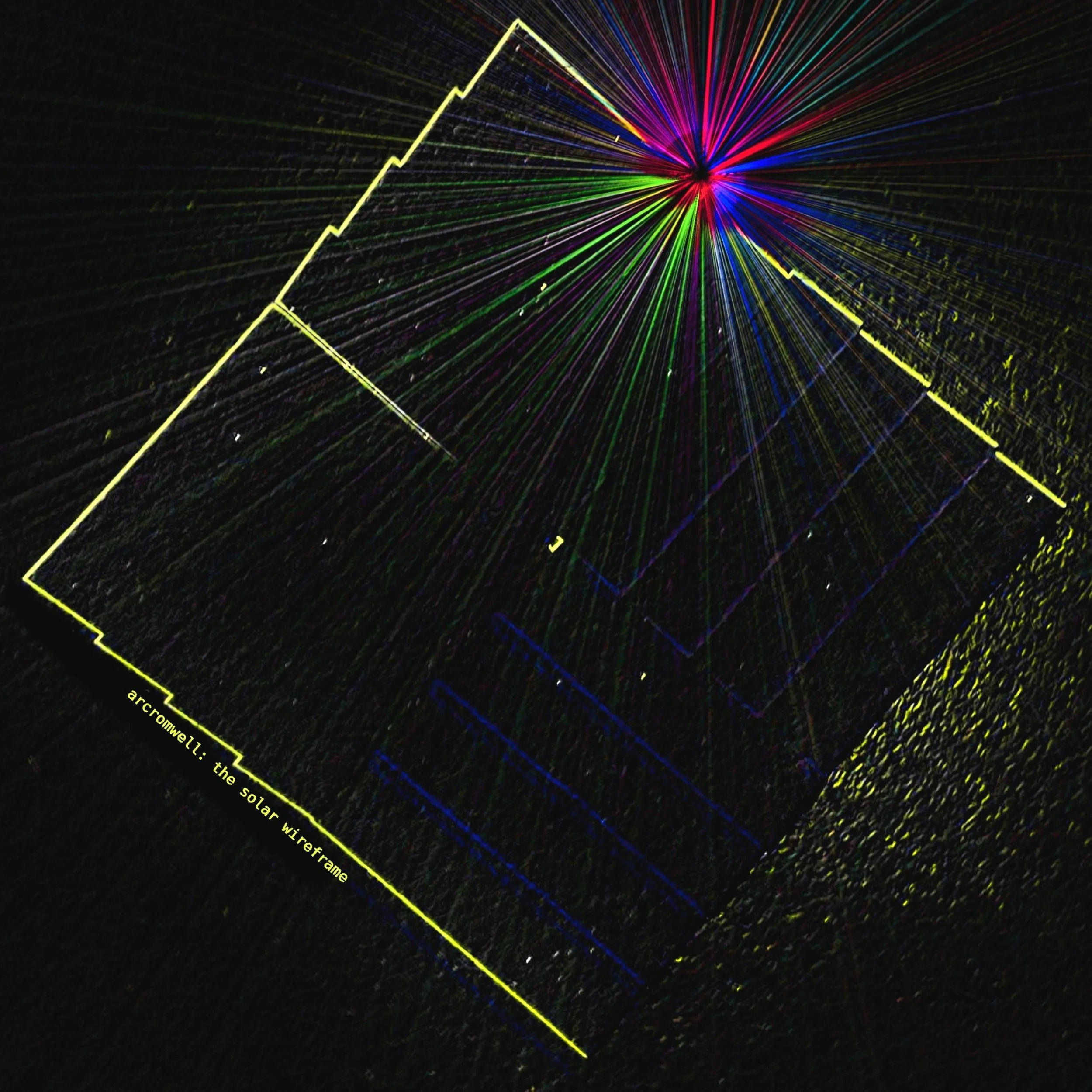The Solar Wireframe