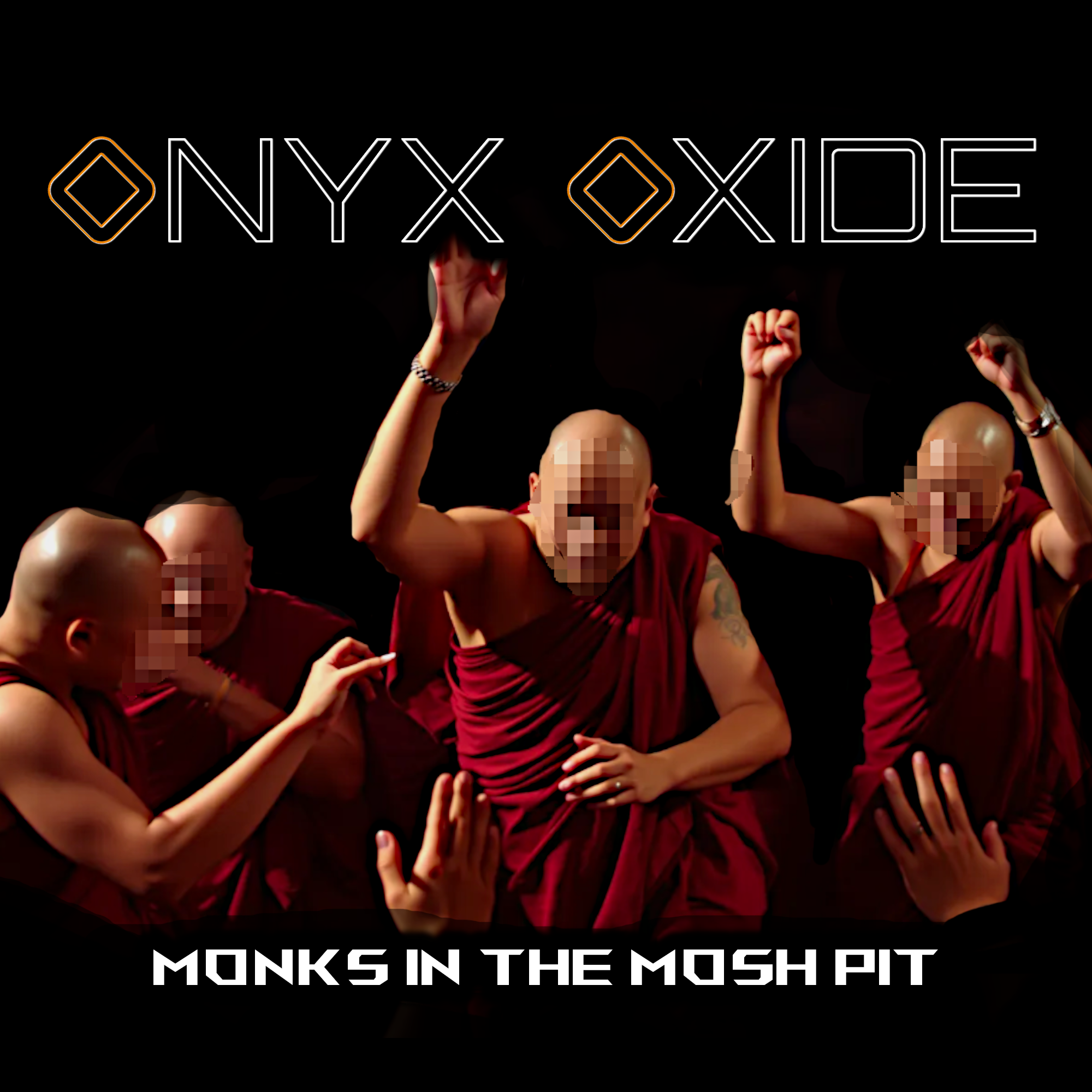Monks in the Mosh Pit
