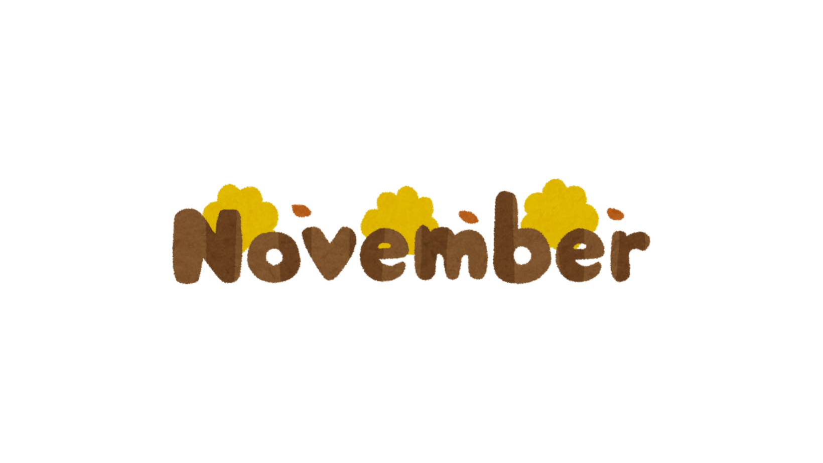 November Newsletter