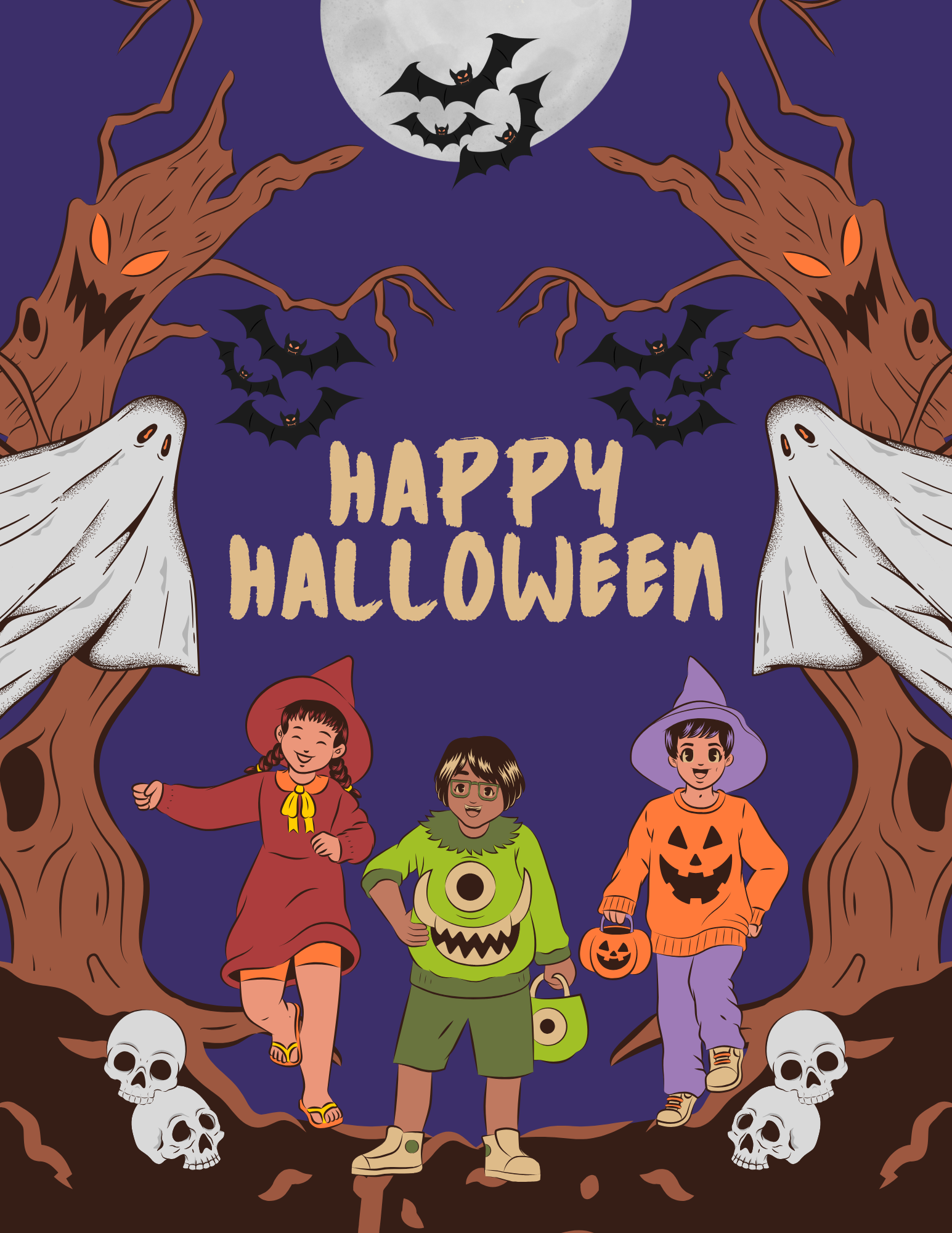   October 31: Halloween     Invite friends or family over to watch a scary movie    Host a party    Ask friends or family to go to a haunted house   