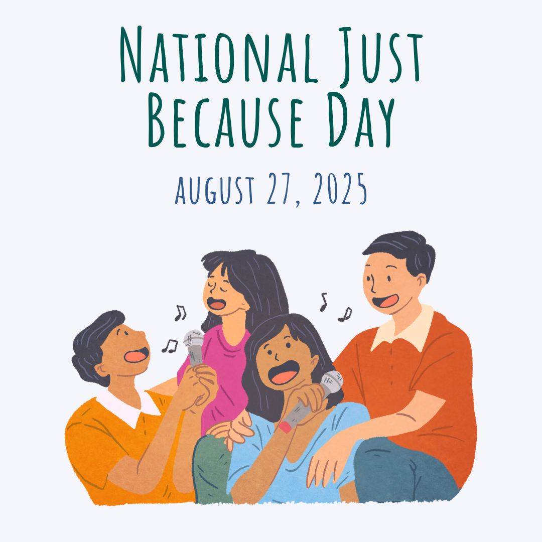 National Just Because Day