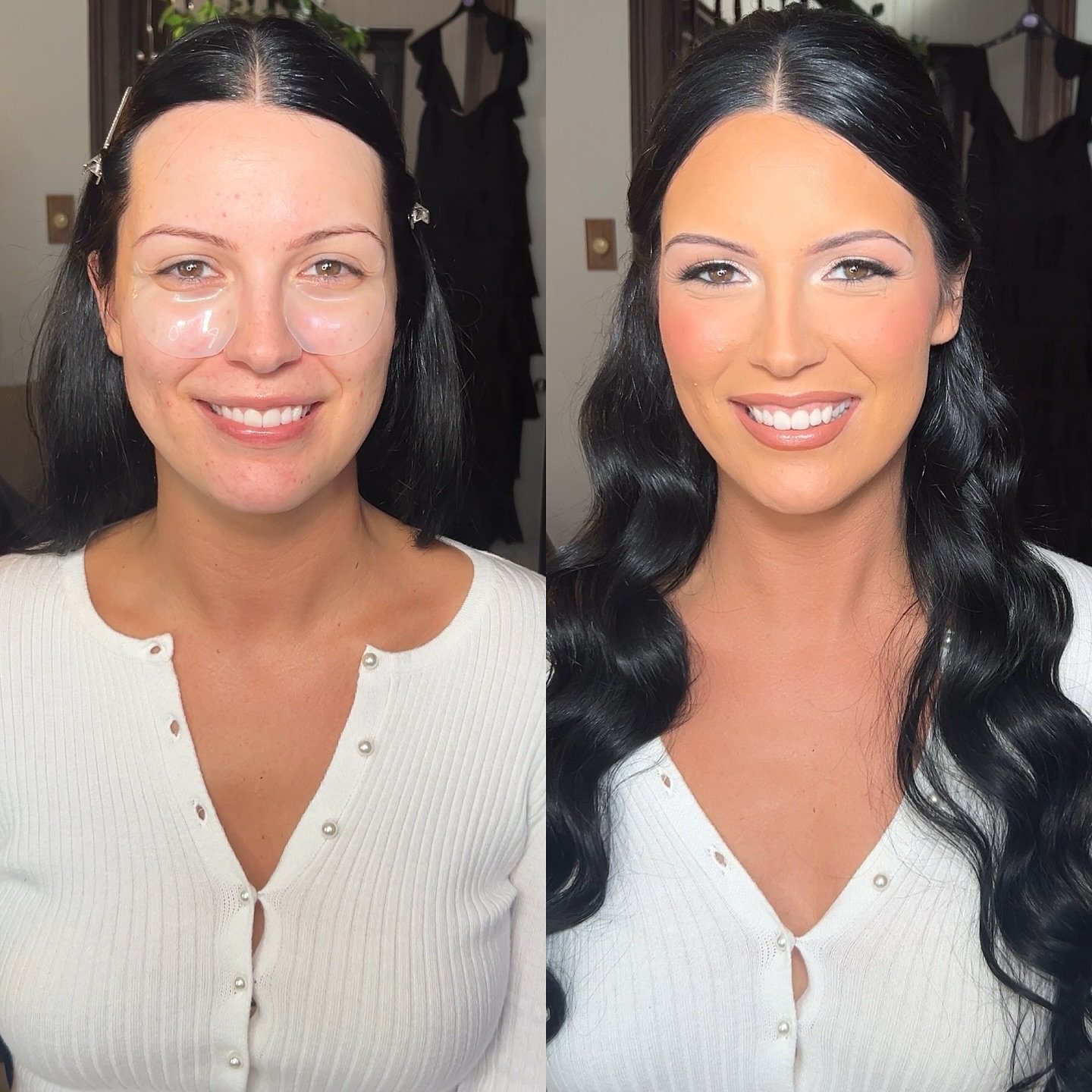 Before and after on Natalie 👰🏻&zwj;♀️🤍🌟 

To inquire please fill out the inquiry form at glambydevyn.com 🖤

2025 bride, 2025 wedding, Pennsylvania wedding, Philly makeup artist, New Jersey wedding, south Jersey makeup artist, Philly bride, Phill