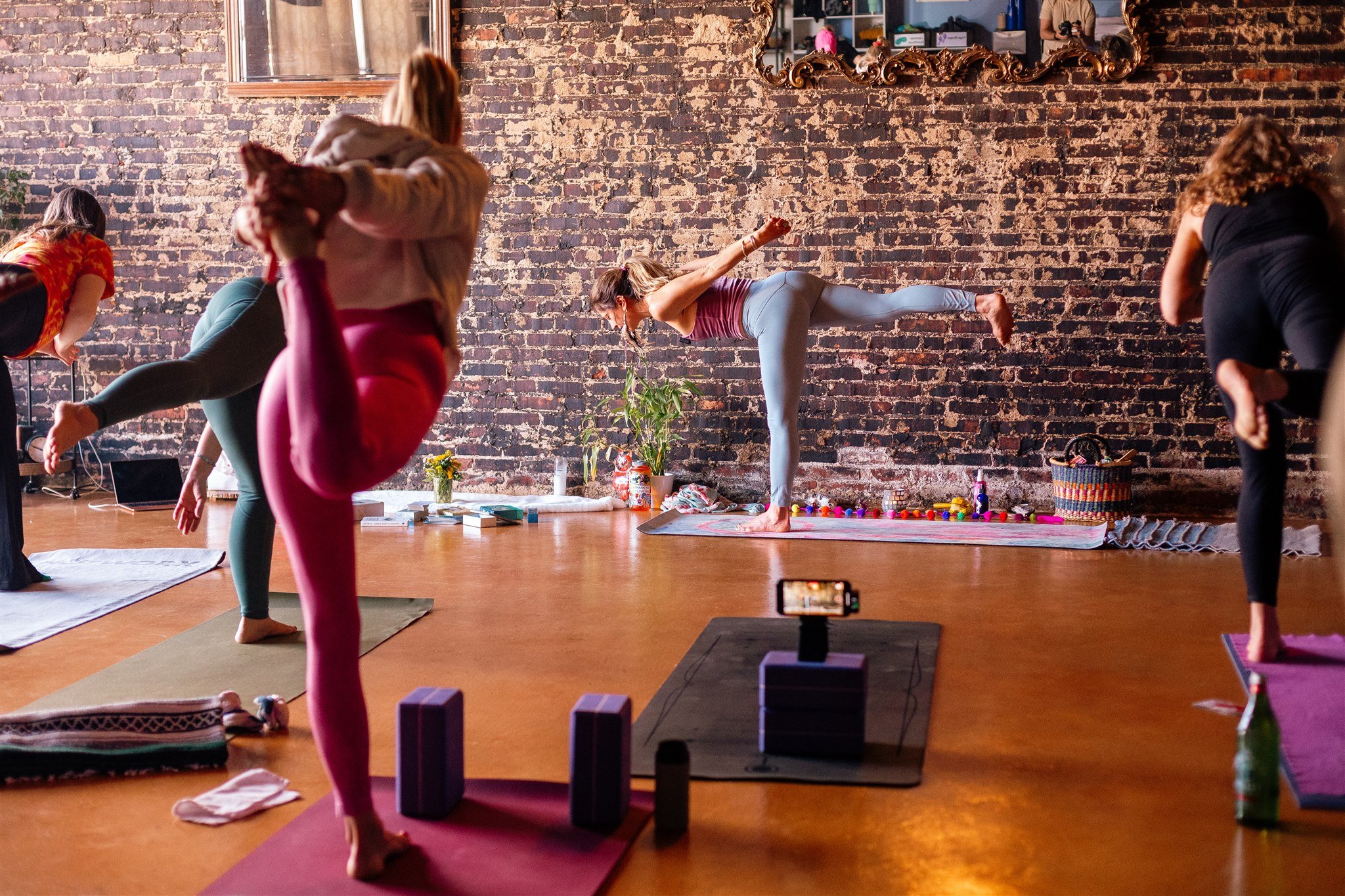 Raven Wednesday Yoga