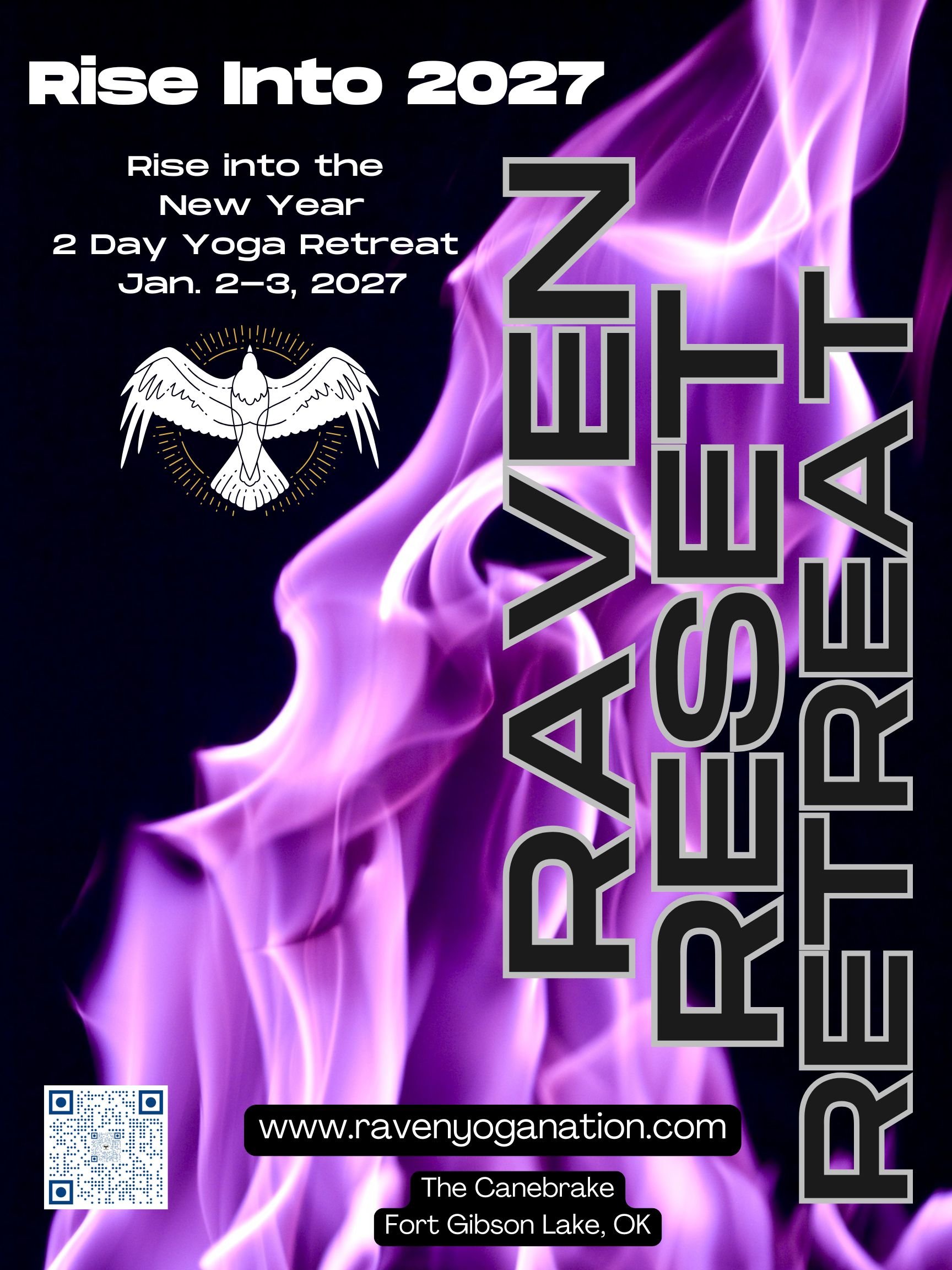 Raven Reset Retreat- Jan. 2-3, 2027