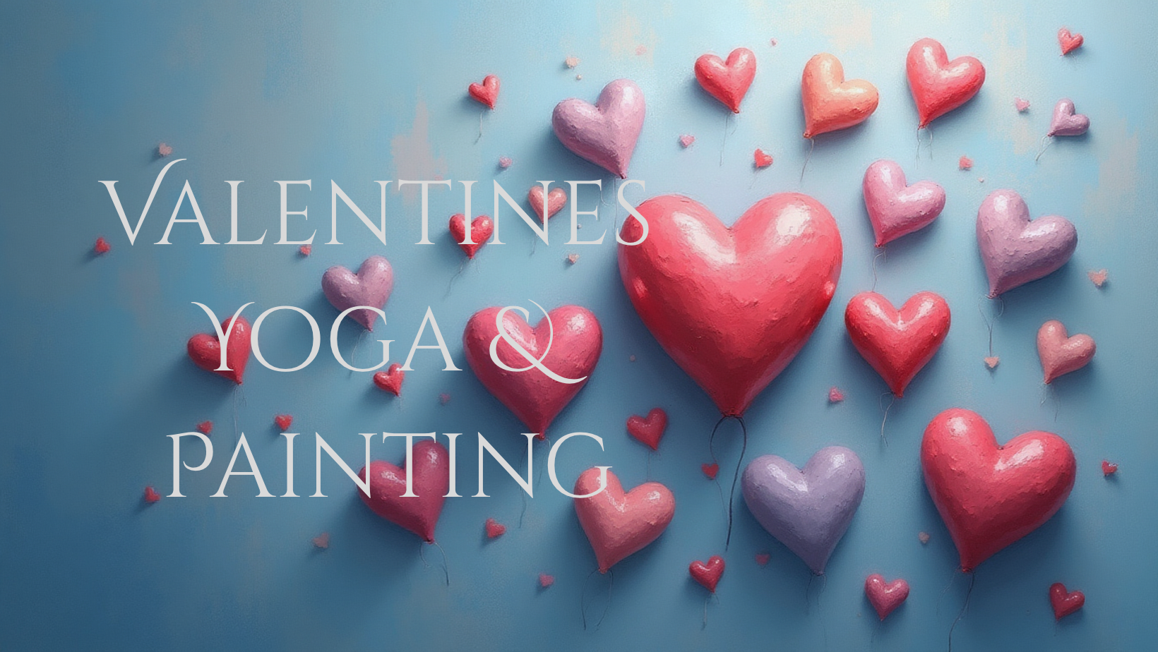 Move & Paint:  Hearts Galore @ Studio 512