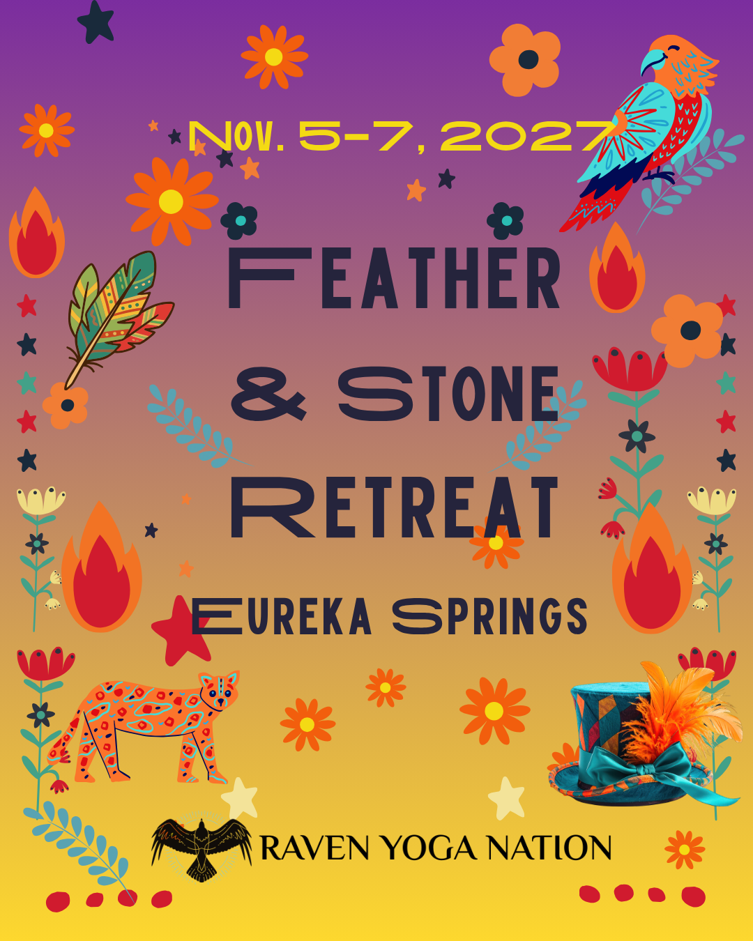 2027 - Feather & Stone Women's Retreat