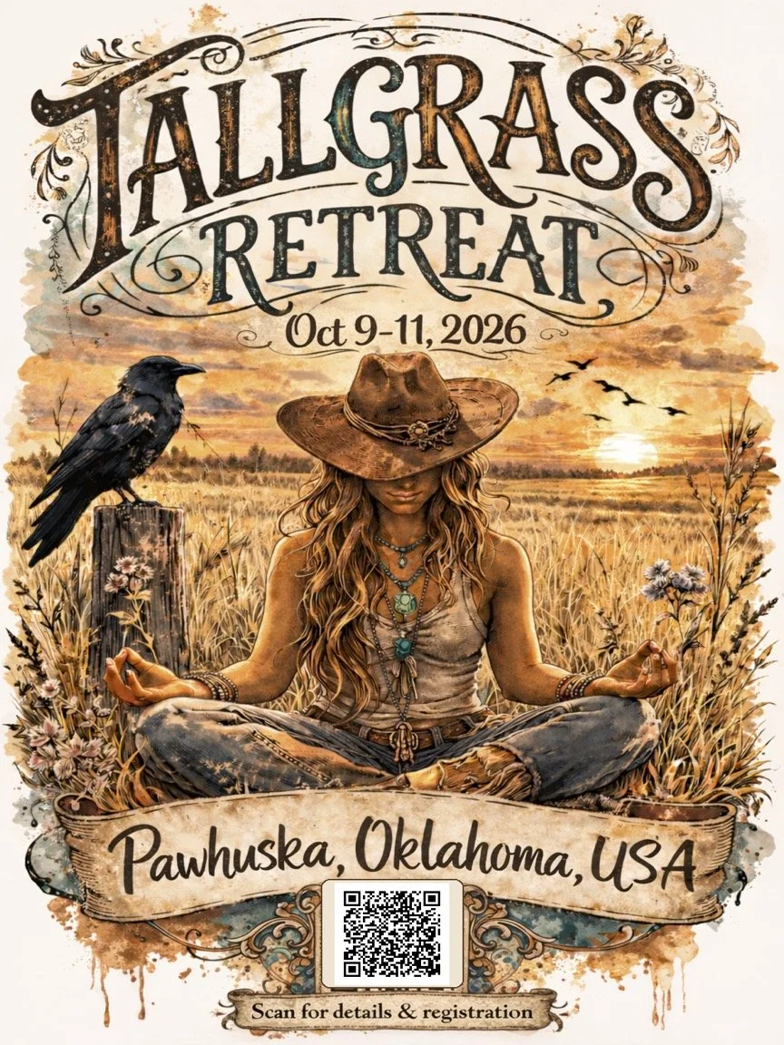 Tallgrass Retreat (October 9 - 11th, 2026)