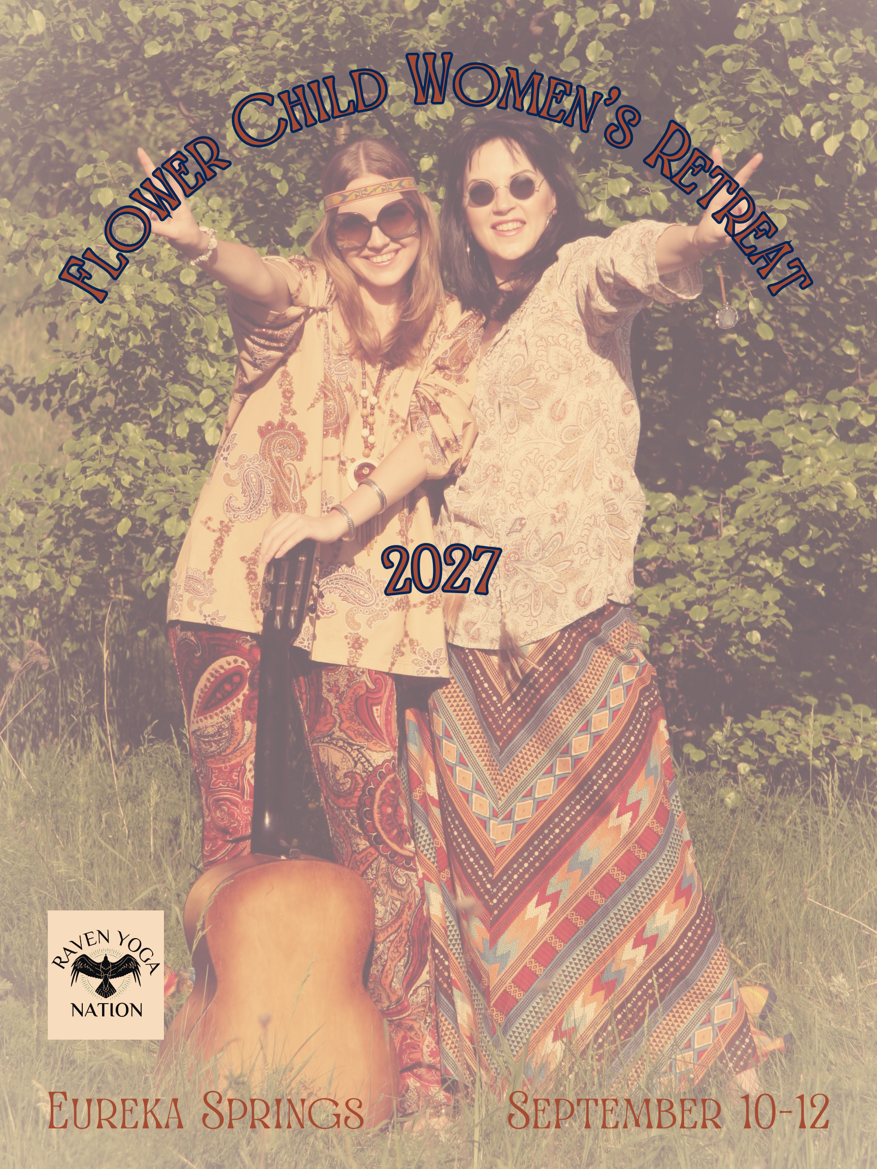 2027 Flower Child Women's Retreat