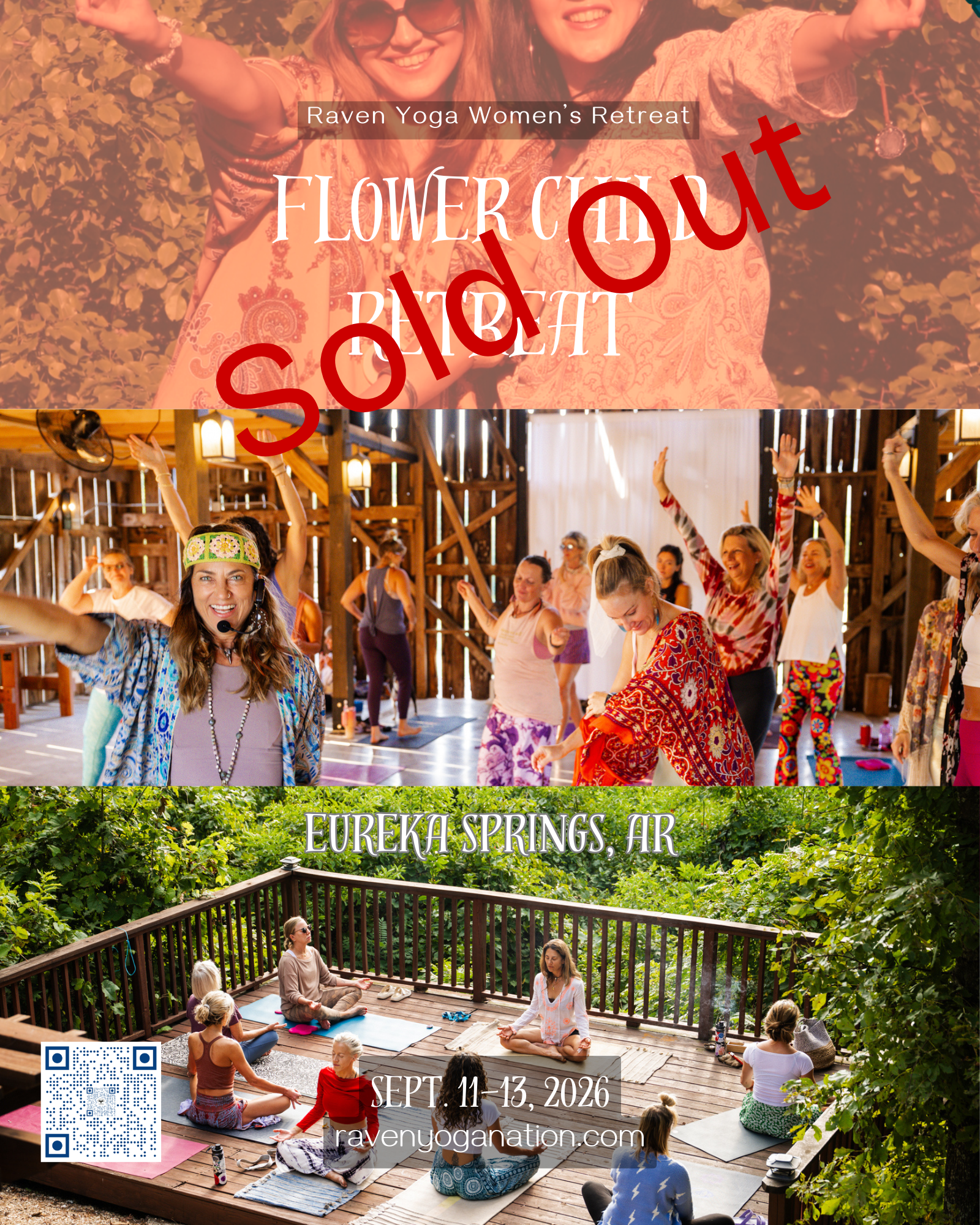 Flower Child Women's Retreat (September 11-13)