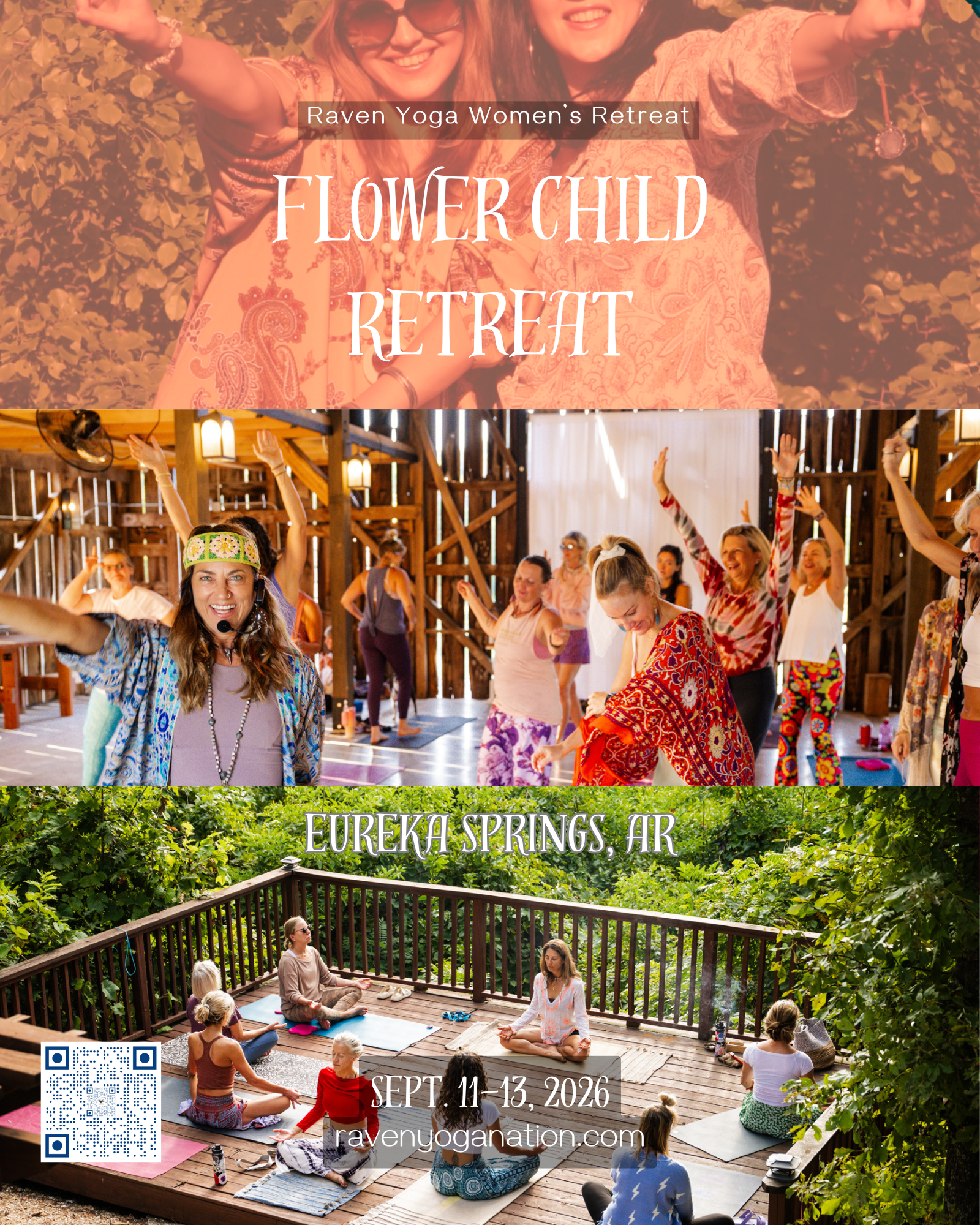 Flower Child Women's Retreat (September 11-13)