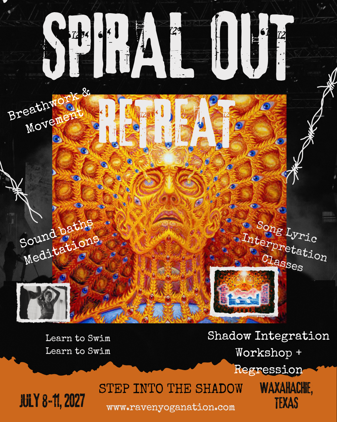 Spiral Out Retreat: Step Into the Shadow