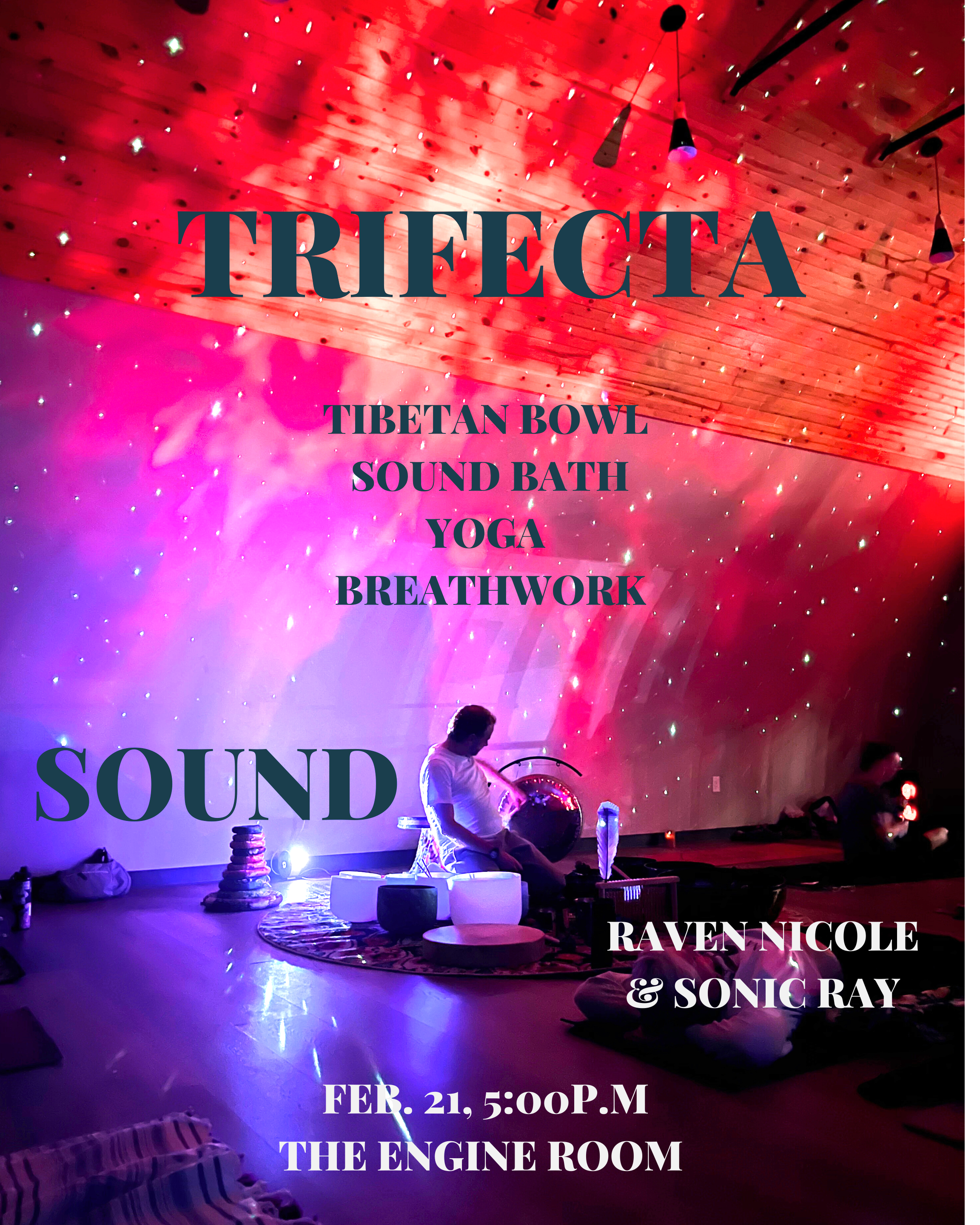 Trifecta - Yoga, Breathwork, Sound Bath
