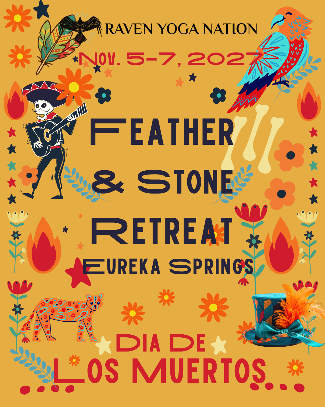 2027 - Feather & Stone Women's Retreat