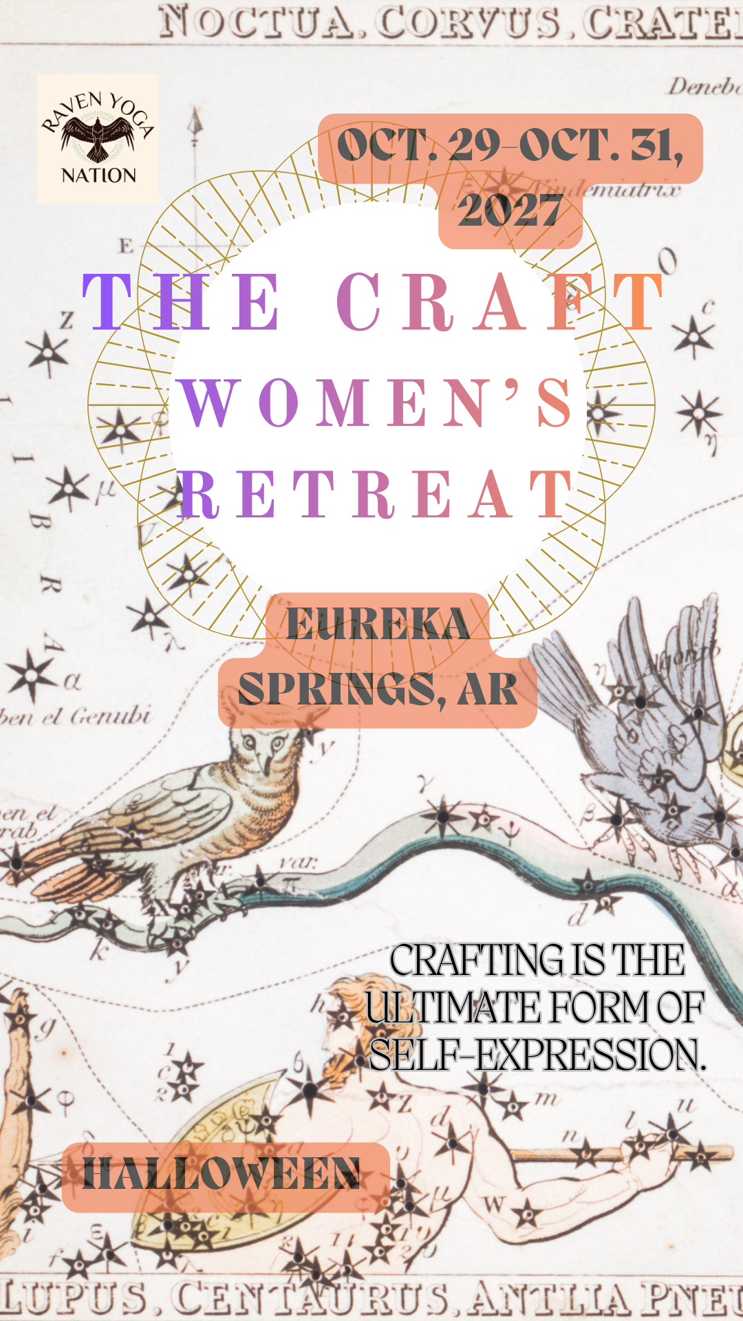 2027 - The Craft Women's Retreat