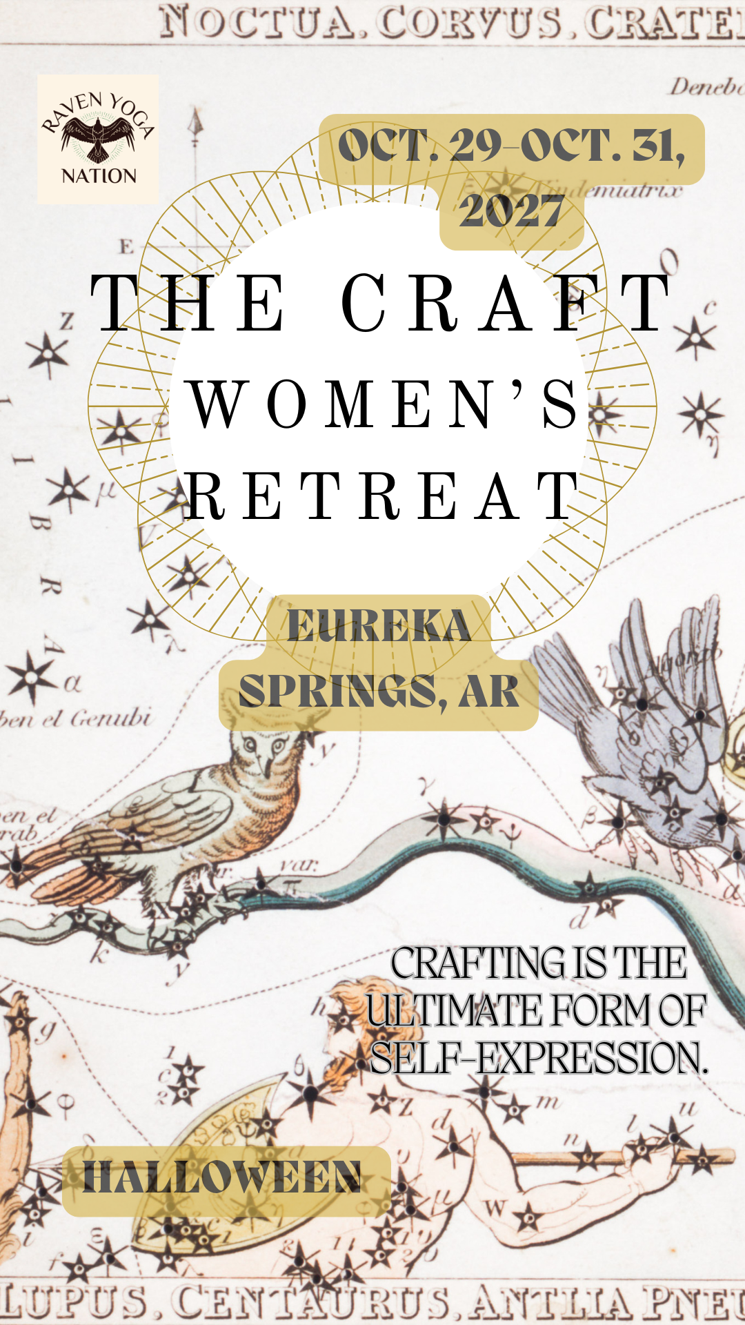 2027 - The Craft Women's Retreat