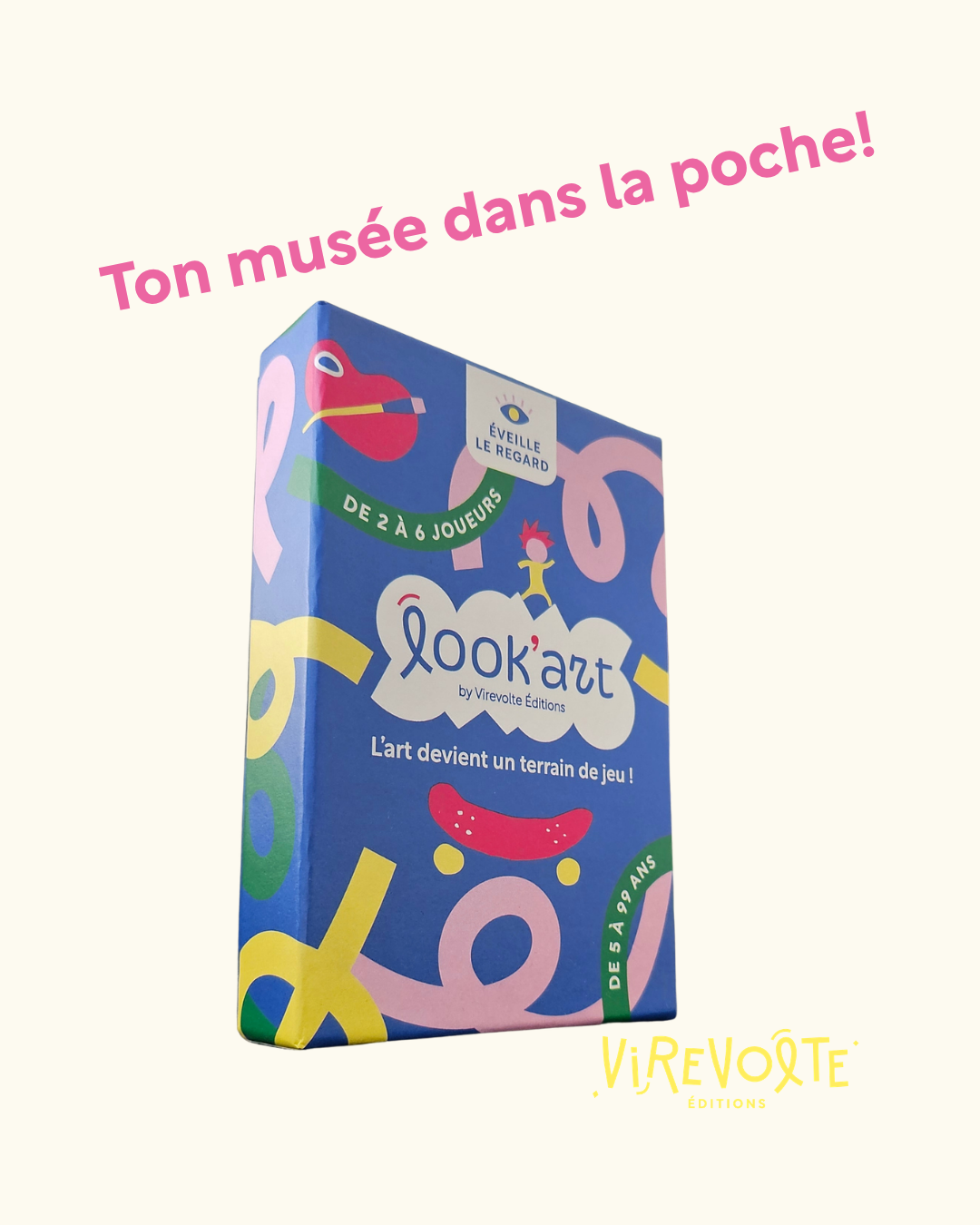 Ton musée dans la poche! Un jeu pour découvrir l'histoire de l'art en s'amusant.