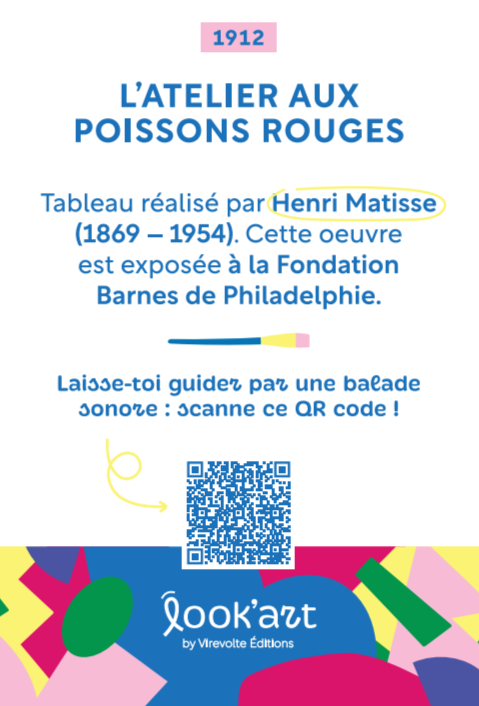 découvrir l'histoire de l'art en étant directement plongé dans le tableau. Ecoute cette balade sonore pour découvrir l'histoire de l'art de manière plus immersive
