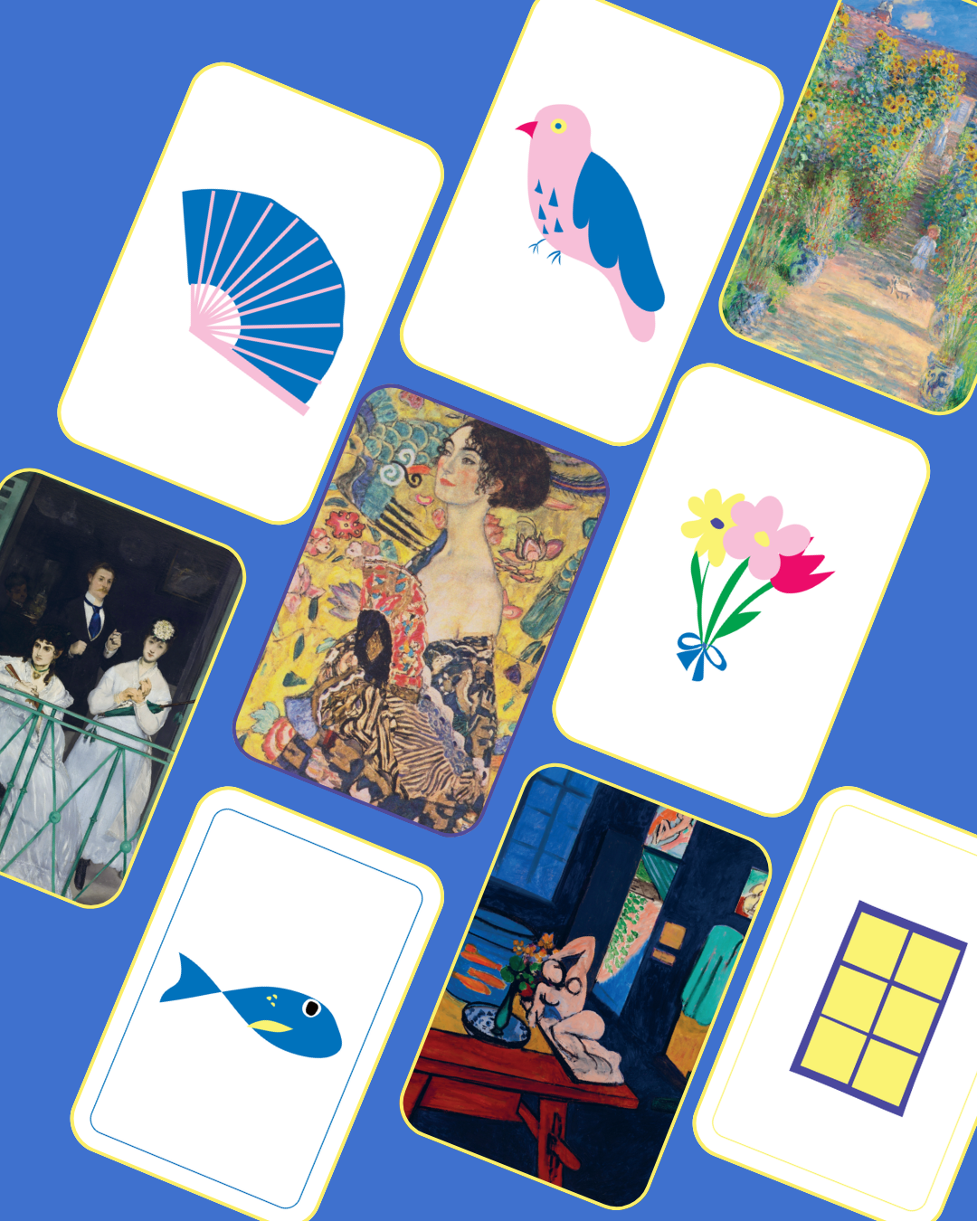 Look'Art un jeu d'observation pour apprendre à repérer les moindres détails et aiguiser son regard sur l'art
