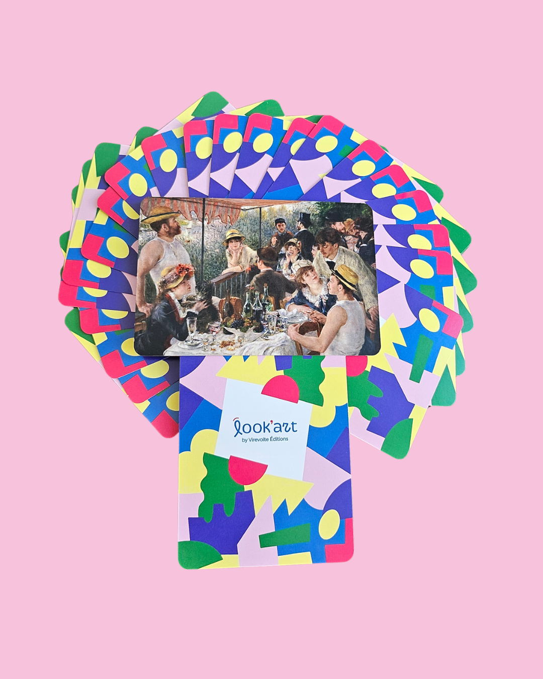 Look'Art un jeu intelligent pour découvrir l'histoire de l'art en famille